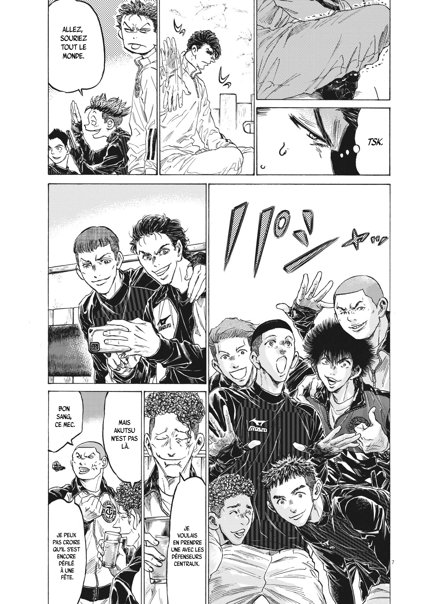 Read Ao Ashi (fr) Manga Online