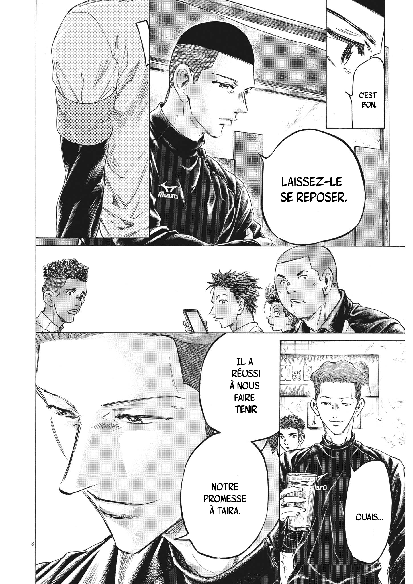 Read Ao Ashi (fr) Manga Online