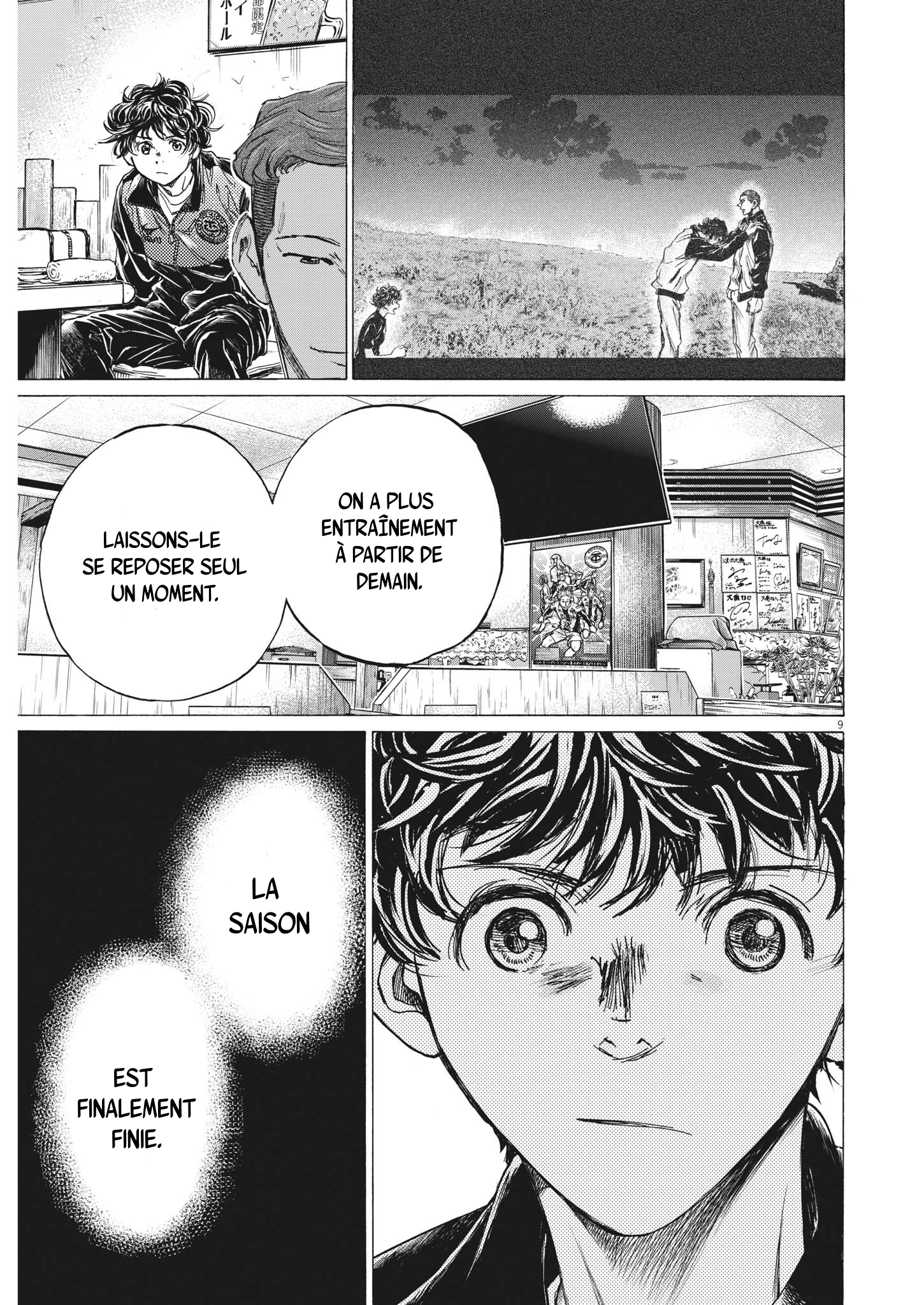 Read Ao Ashi (fr) Manga Online