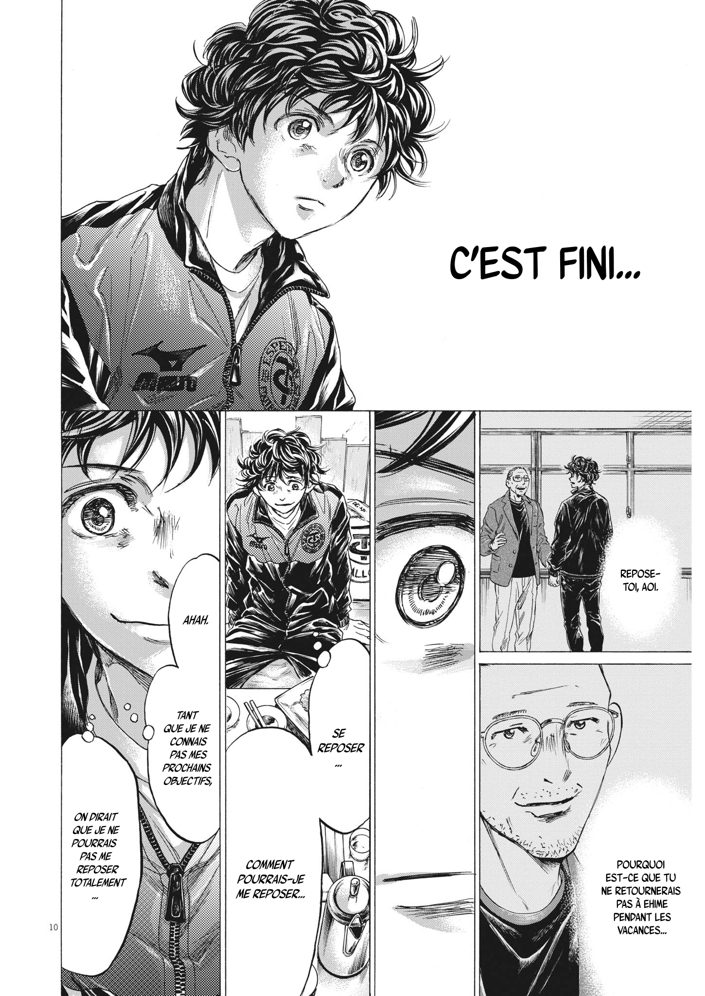 Read Ao Ashi (fr) Manga Online