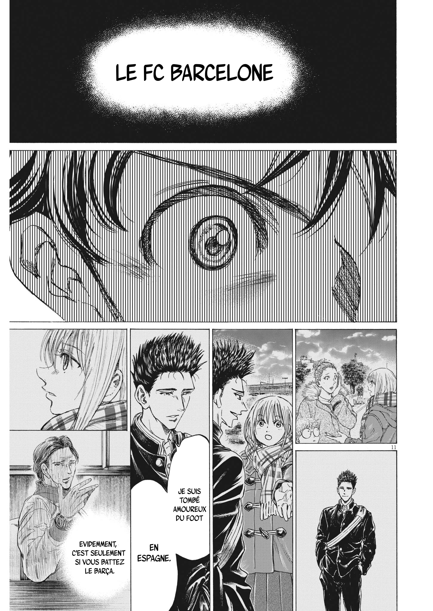 Read Ao Ashi (fr) Manga Online