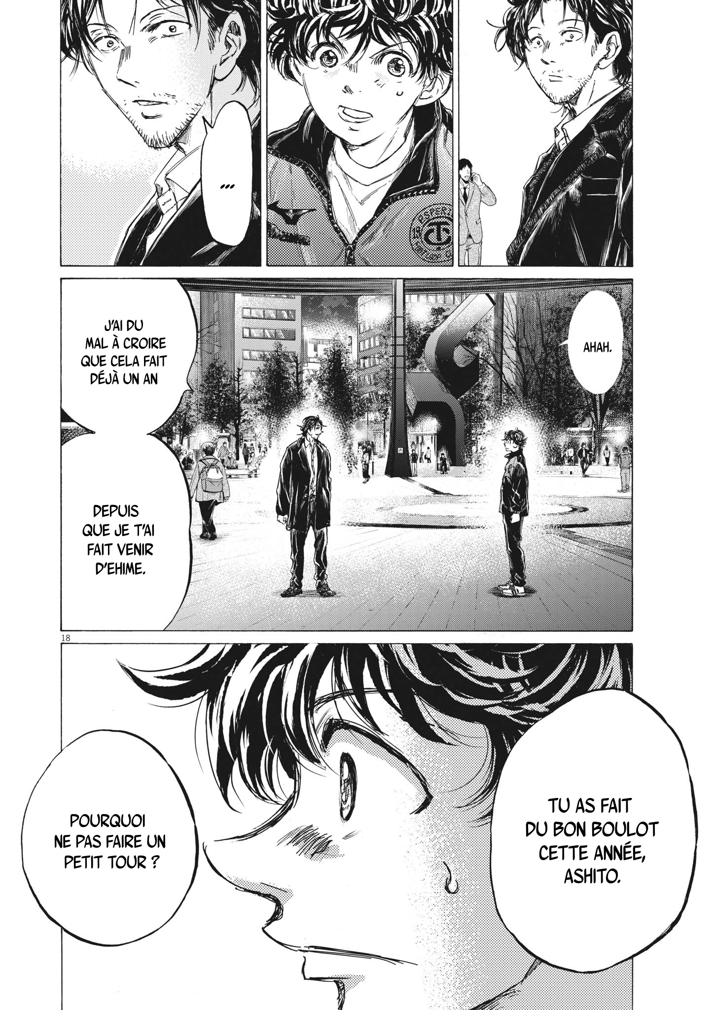 Read Ao Ashi (fr) Manga Online