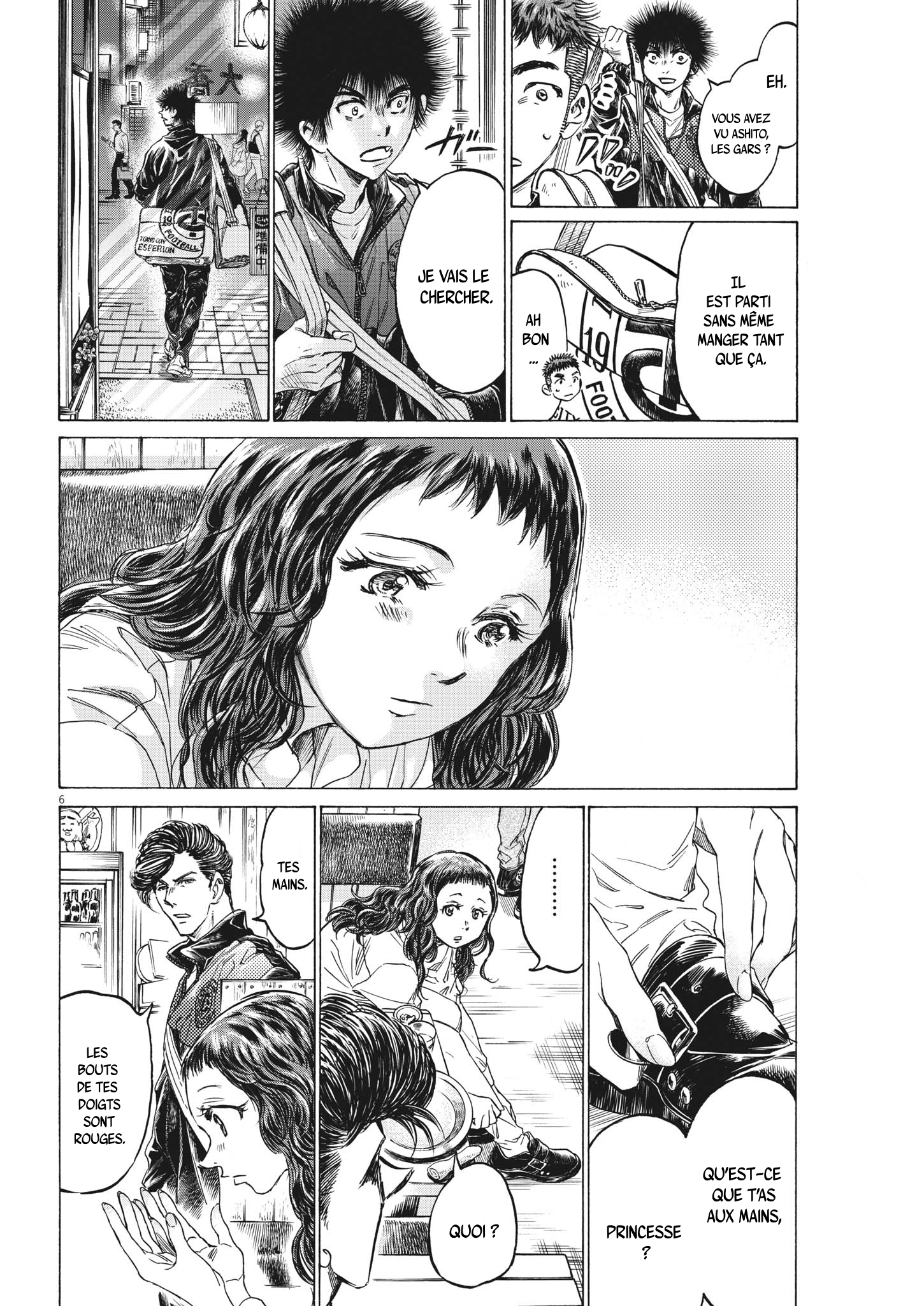 Read Ao Ashi (fr) Manga Online
