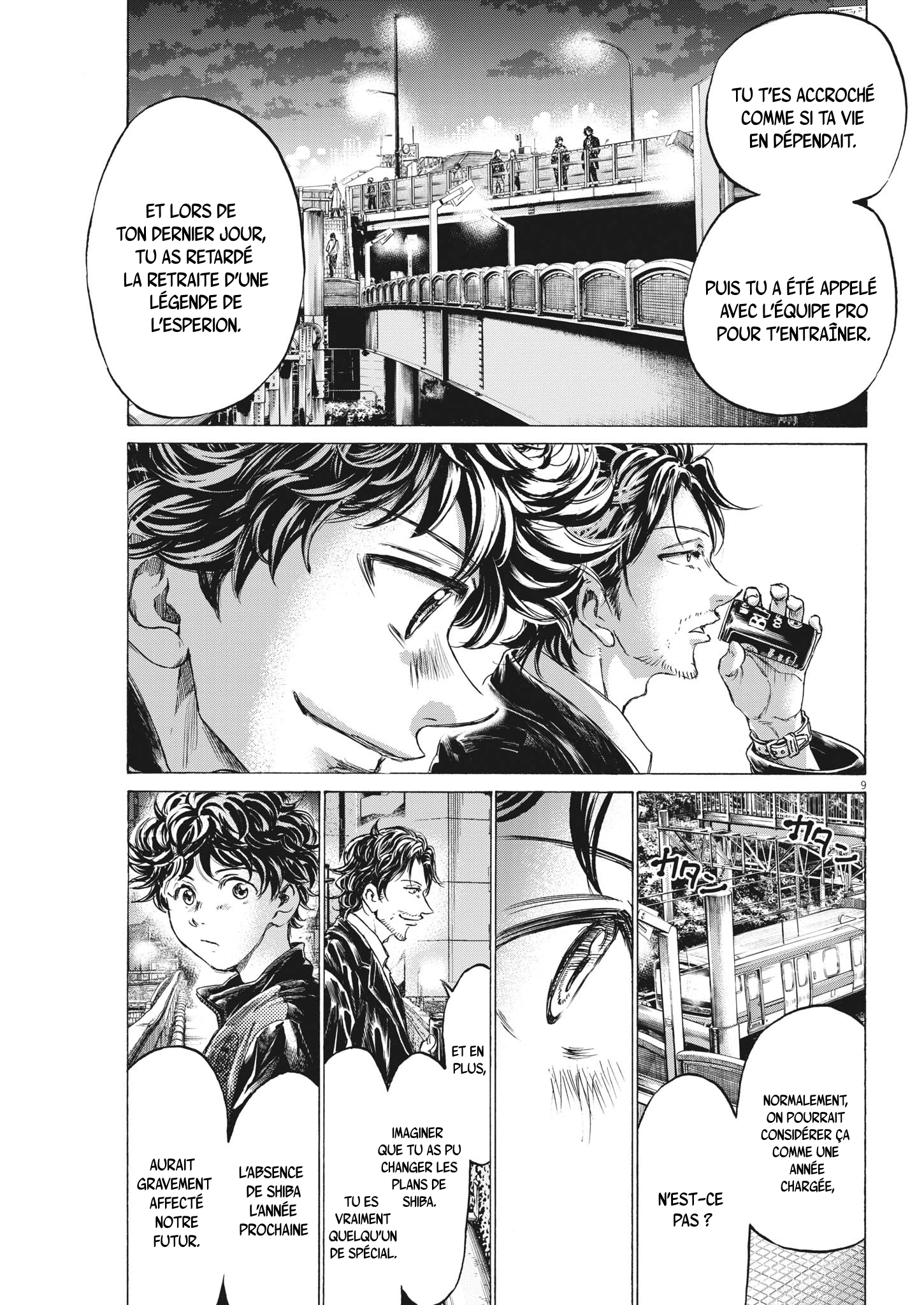Read Ao Ashi (fr) Manga Online