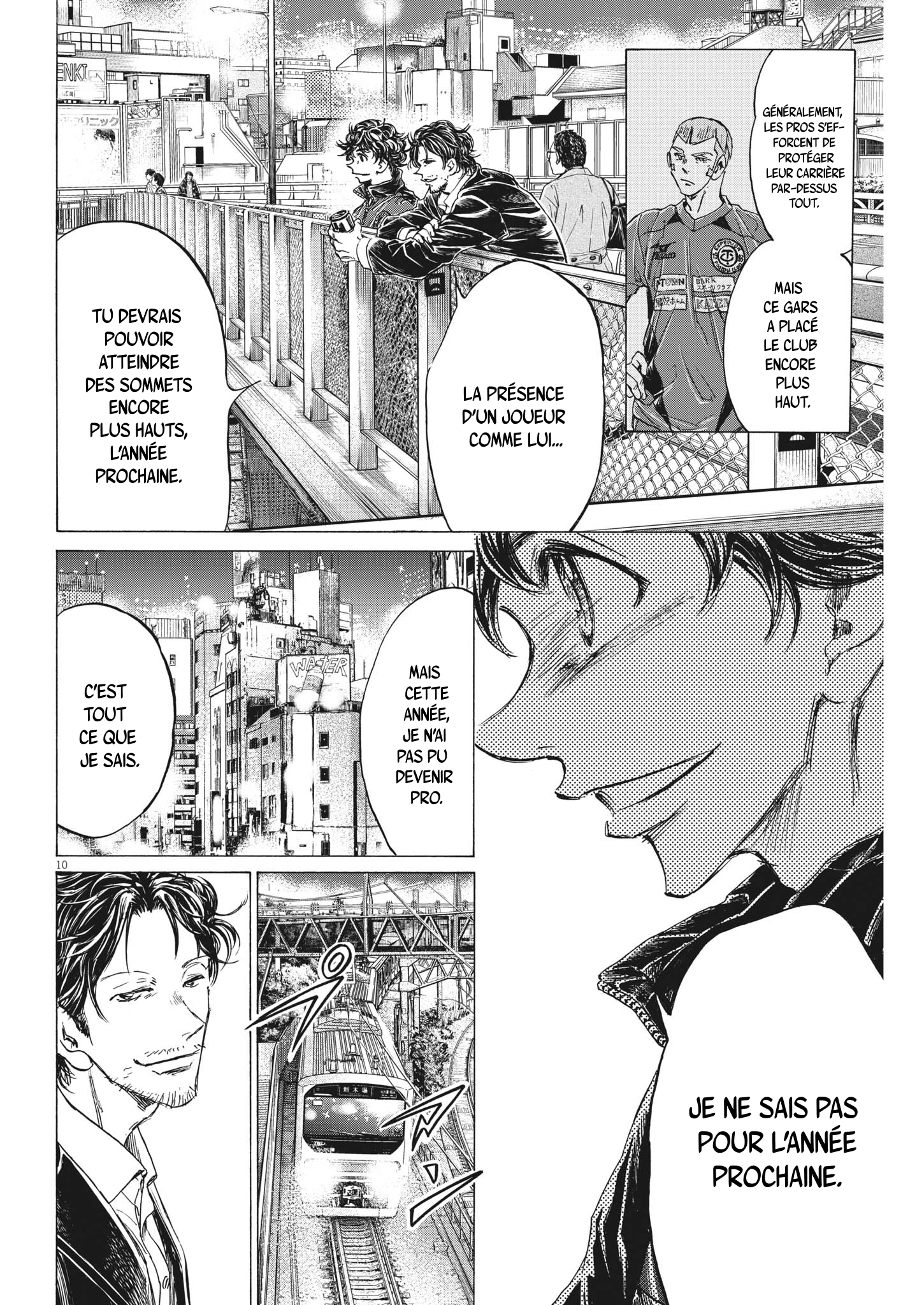 Read Ao Ashi (fr) Manga Online