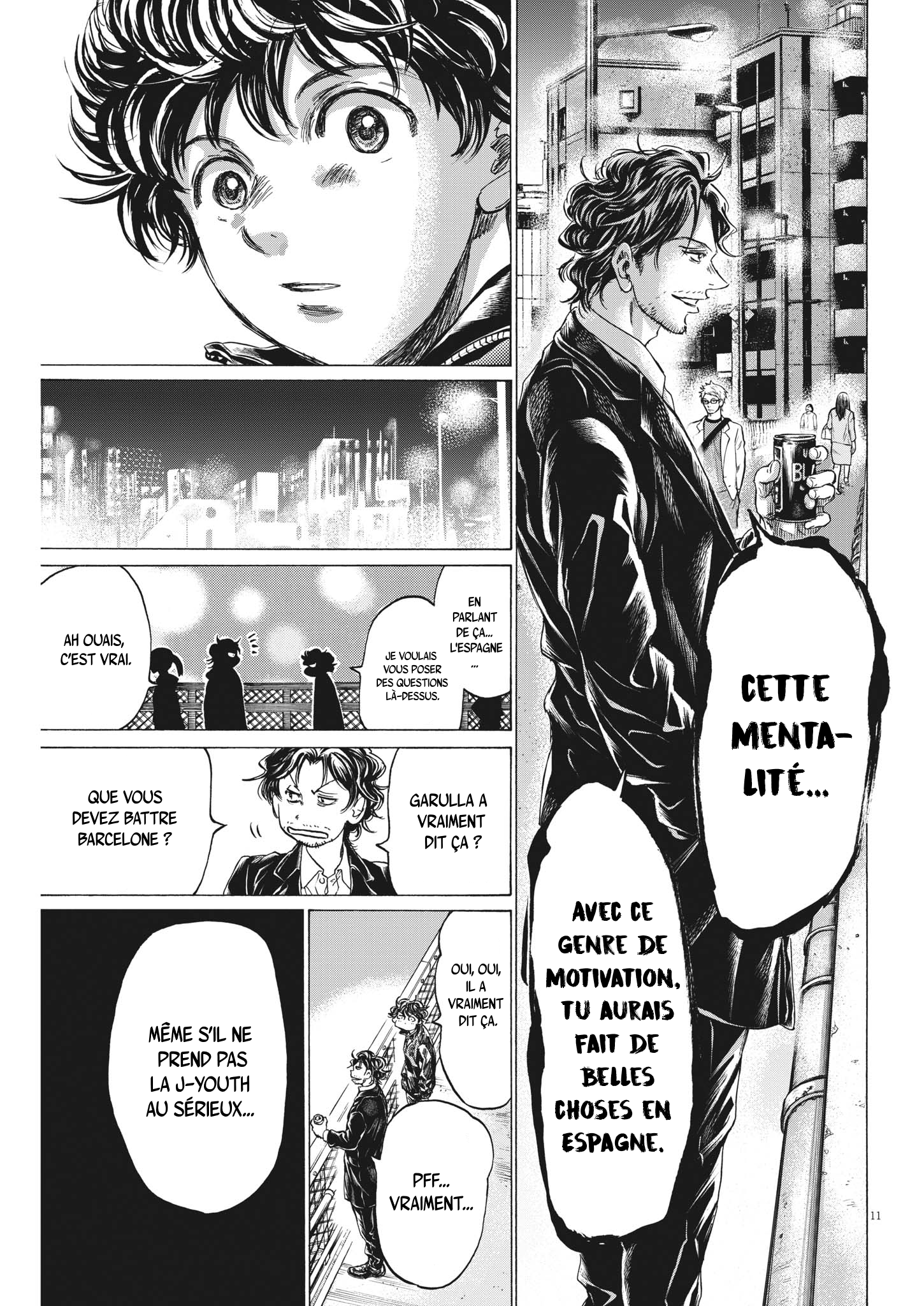 Read Ao Ashi (fr) Manga Online