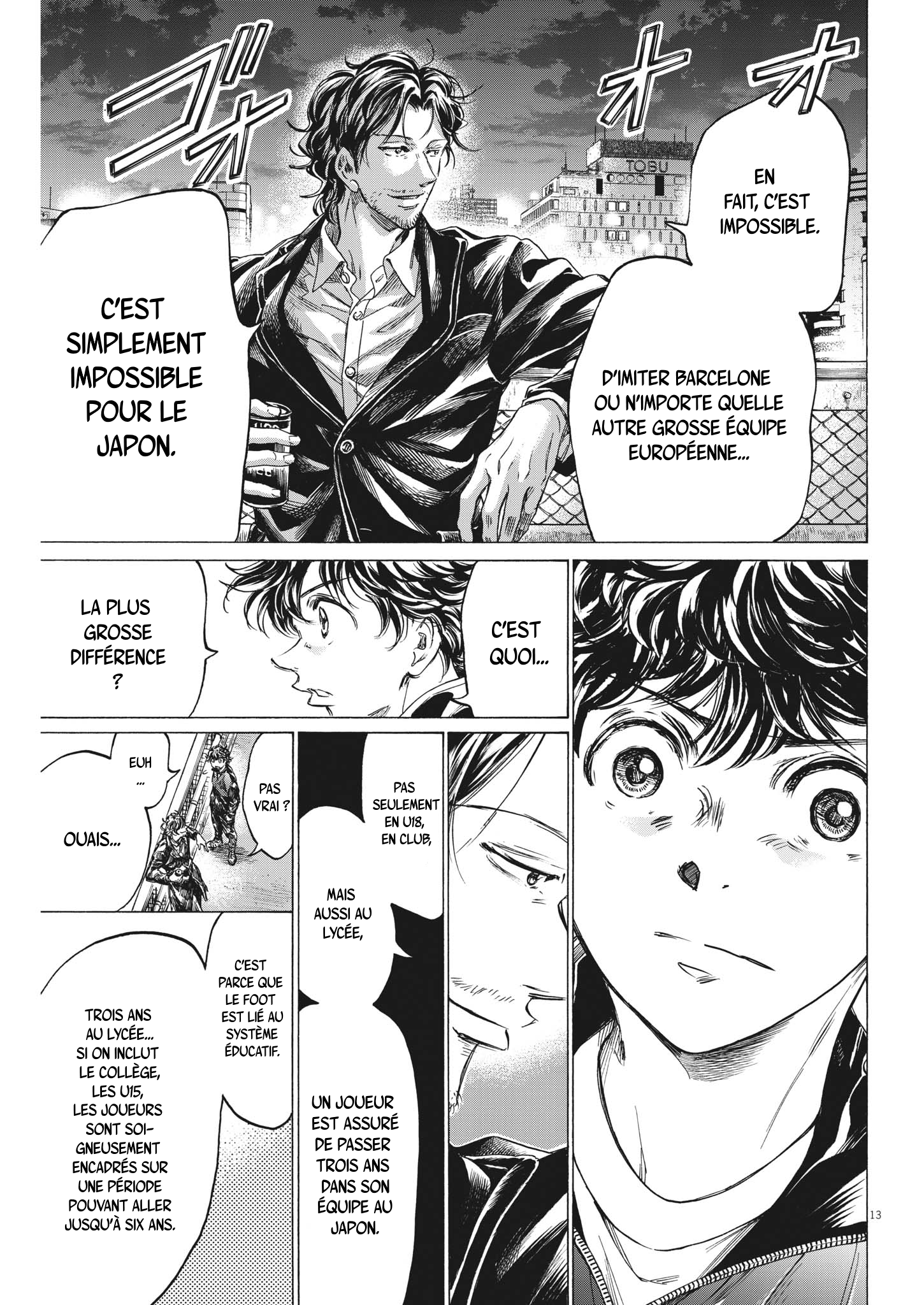 Read Ao Ashi (fr) Manga Online
