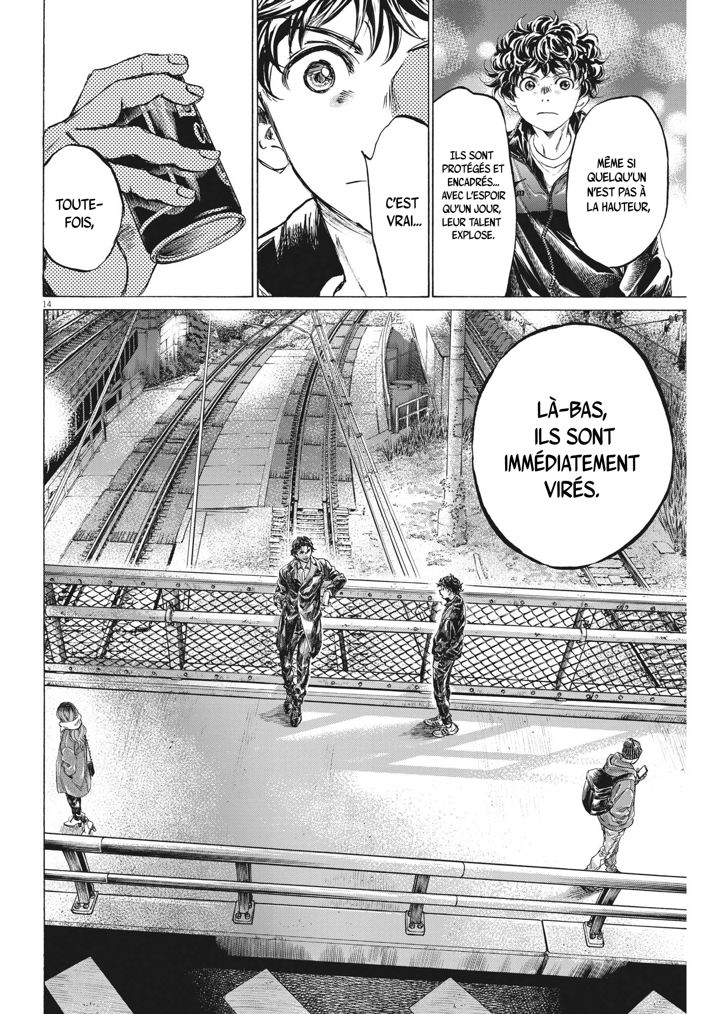 Read Ao Ashi (fr) Manga Online