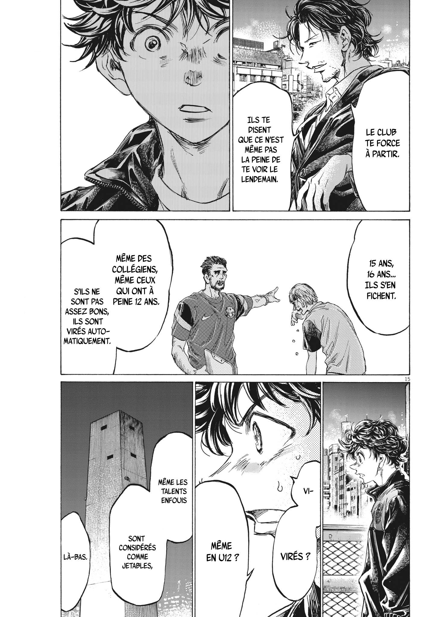 Read Ao Ashi (fr) Manga Online