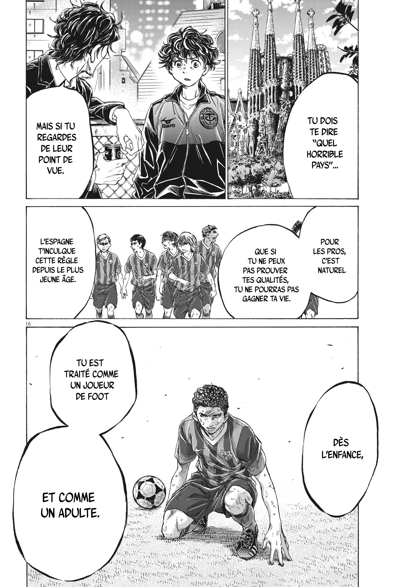 Read Ao Ashi (fr) Manga Online