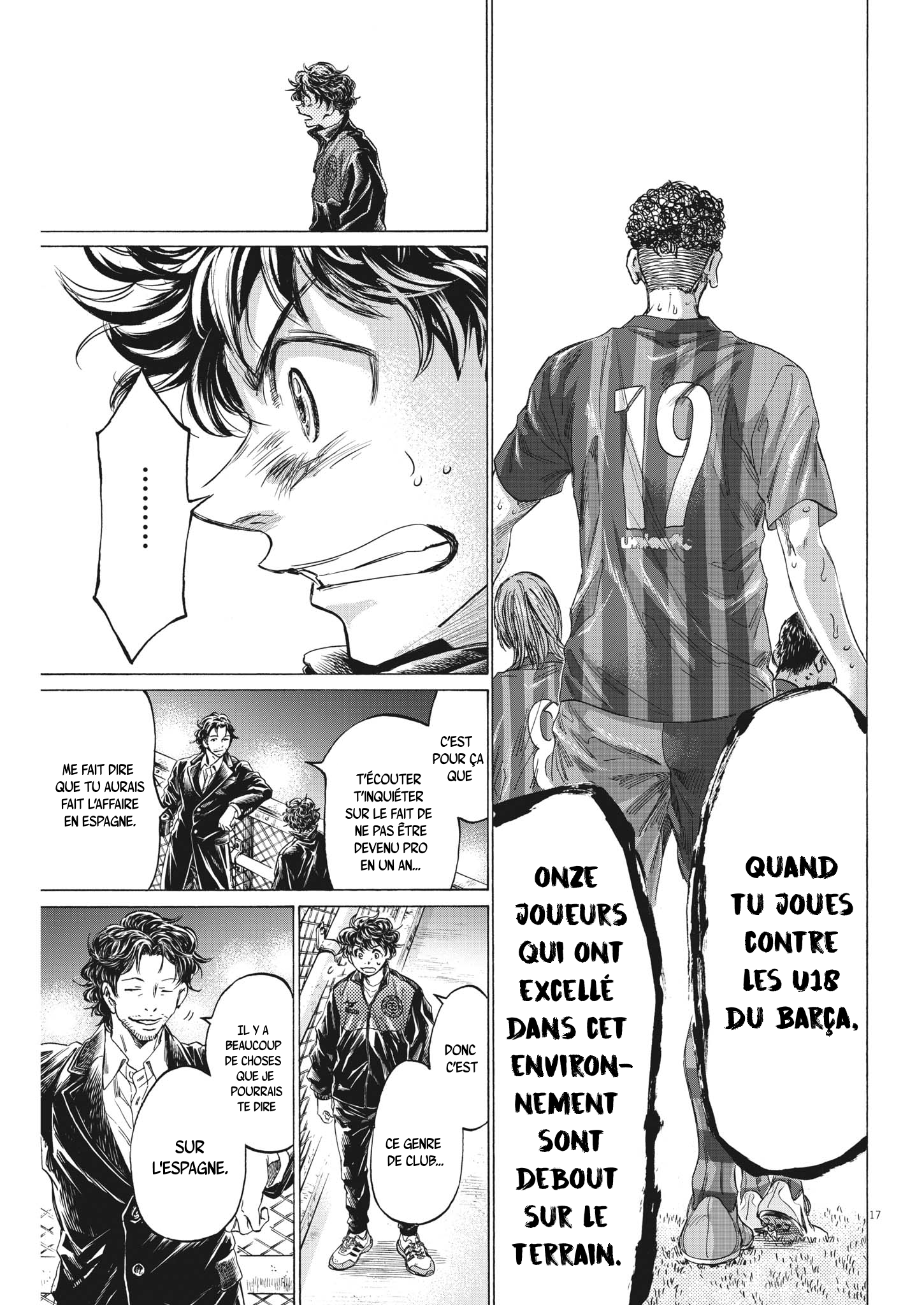 Read Ao Ashi (fr) Manga Online