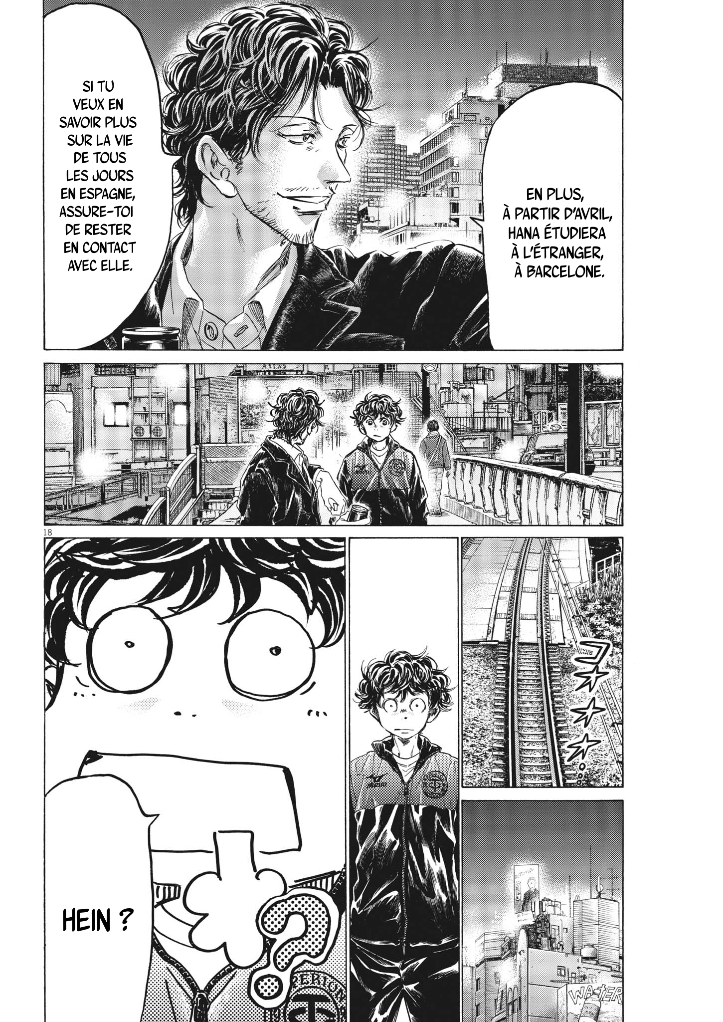 Read Ao Ashi (fr) Manga Online