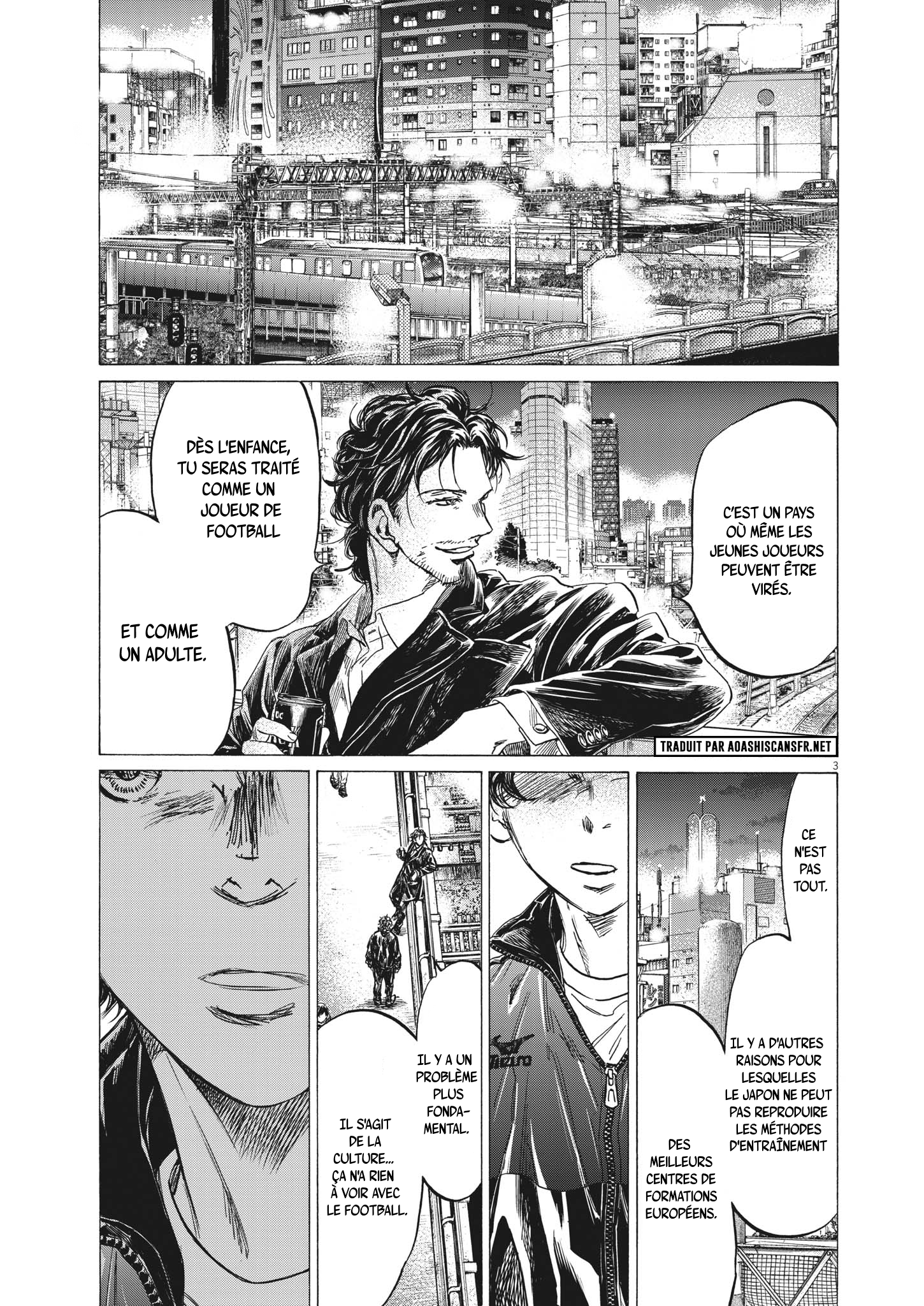 Read Ao Ashi (fr) Manga Online