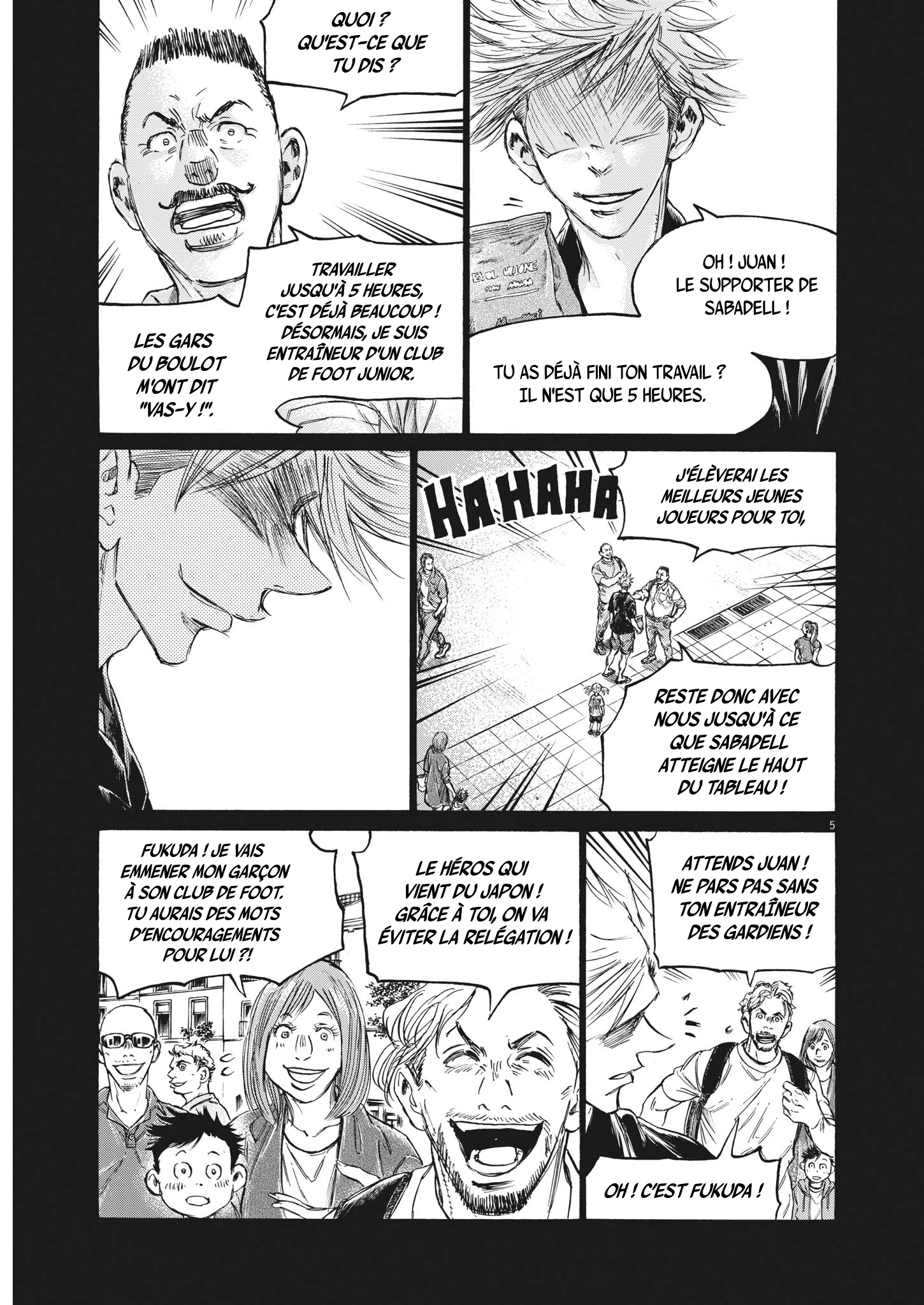 Read Ao Ashi (fr) Manga Online