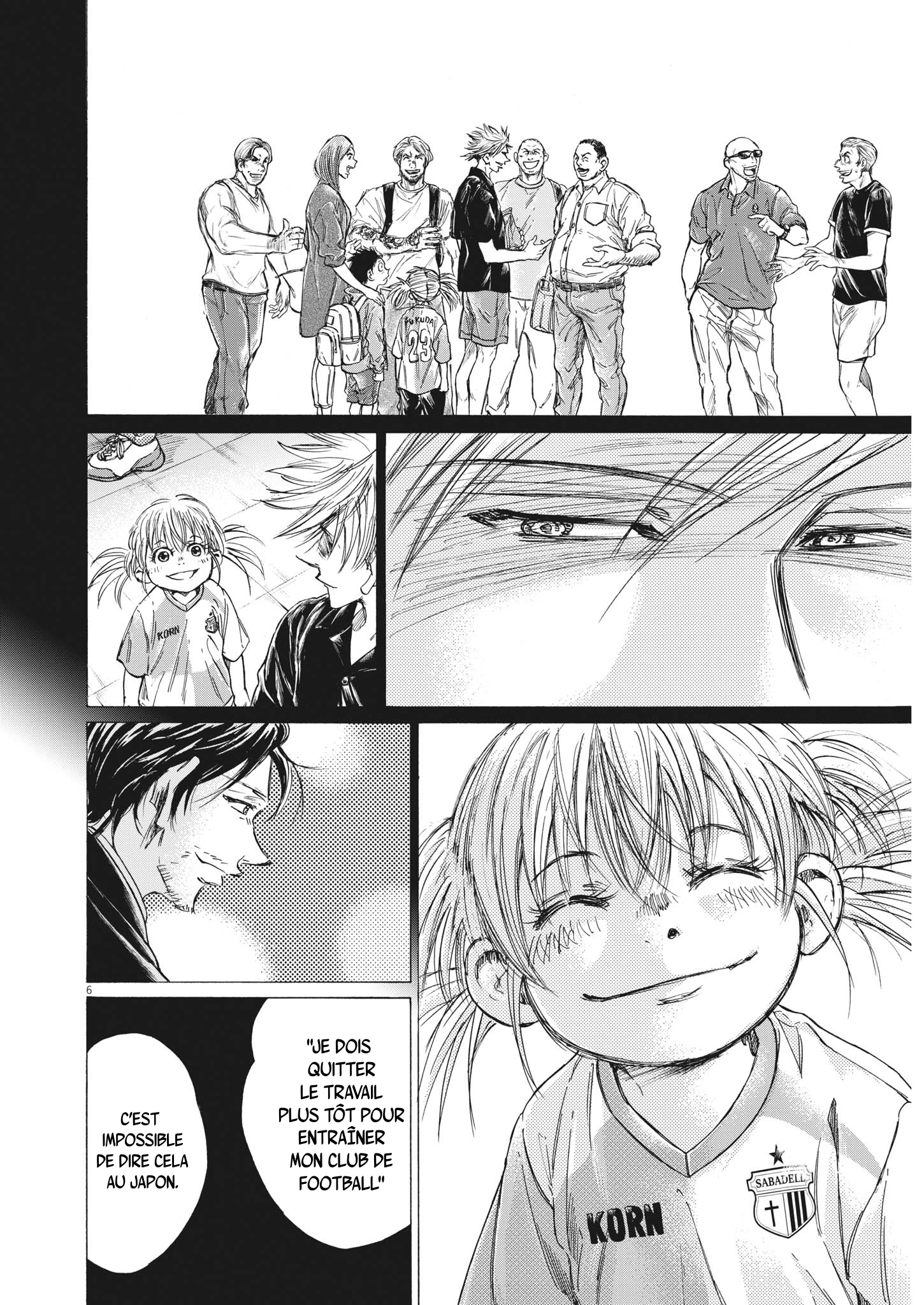 Read Ao Ashi (fr) Manga Online