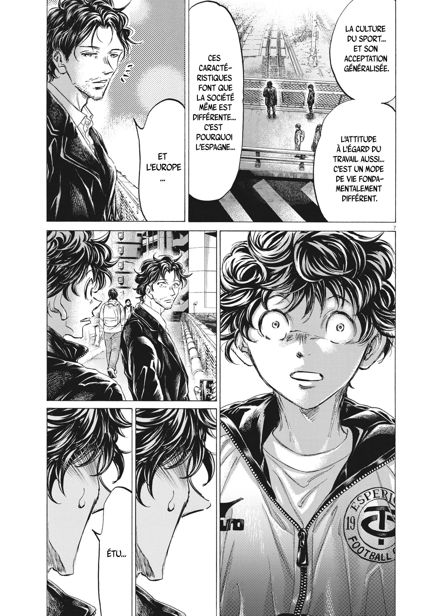 Read Ao Ashi (fr) Manga Online