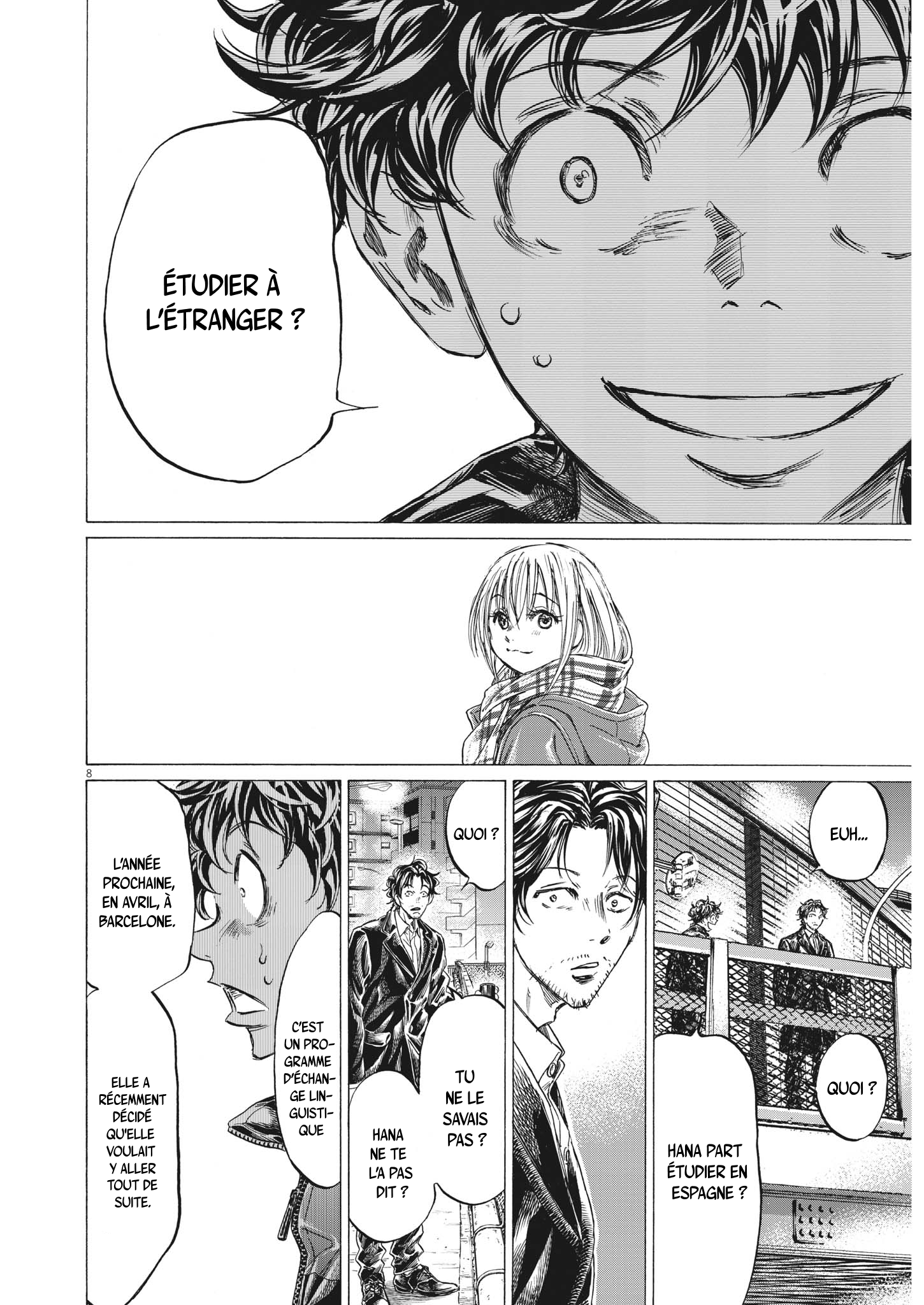 Read Ao Ashi (fr) Manga Online
