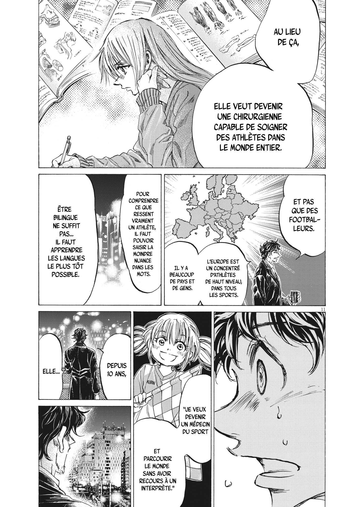 Read Ao Ashi (fr) Manga Online