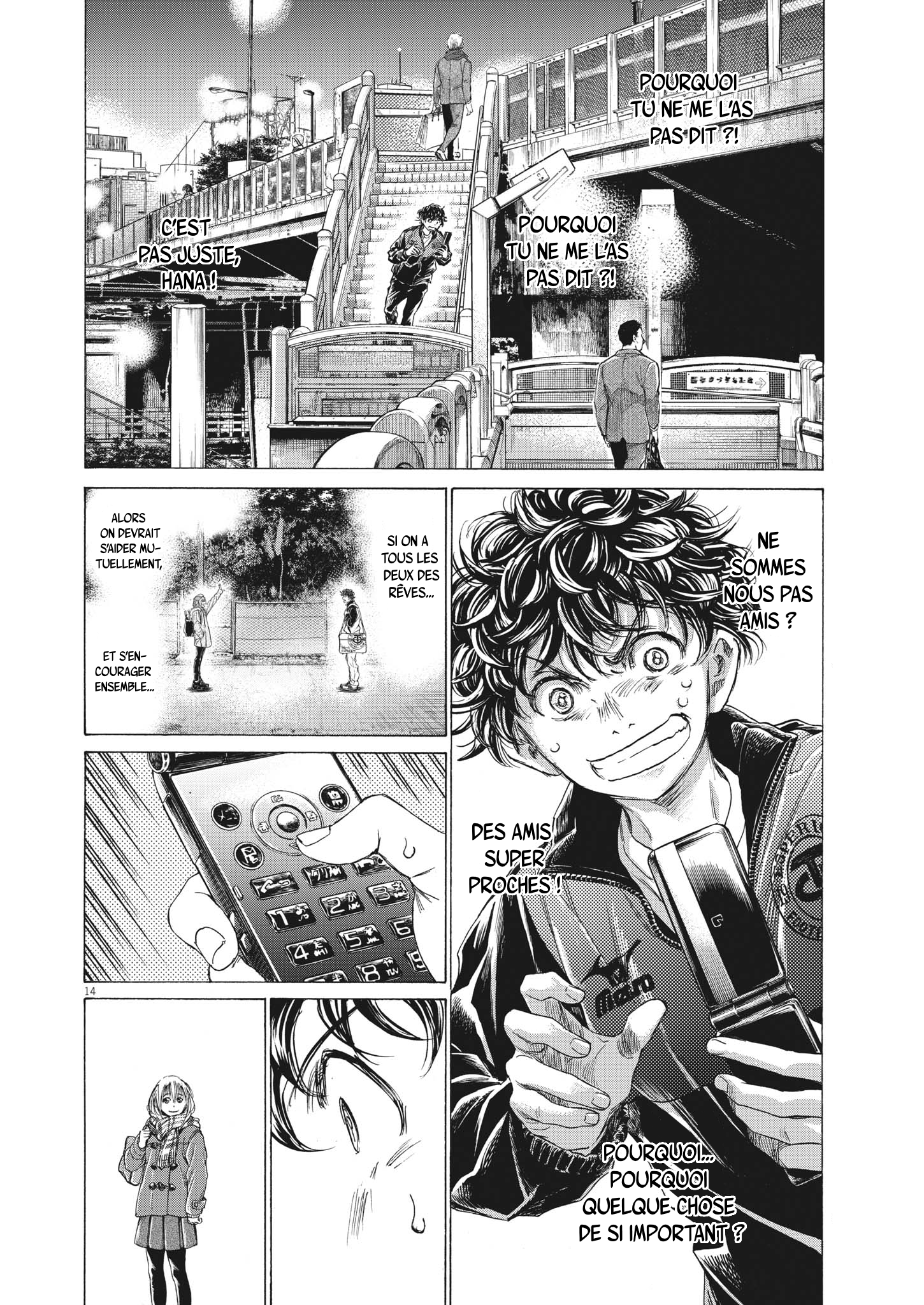 Read Ao Ashi (fr) Manga Online