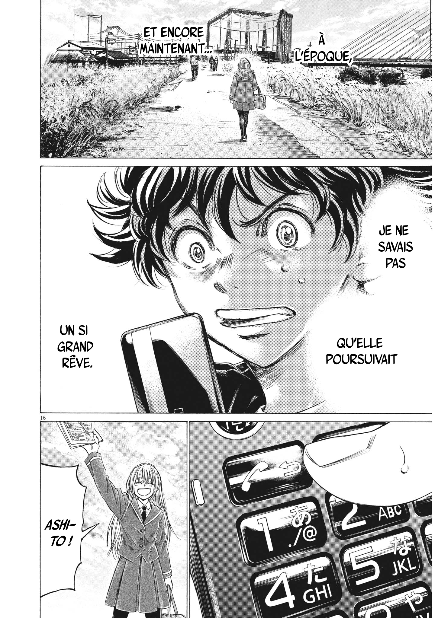 Read Ao Ashi (fr) Manga Online
