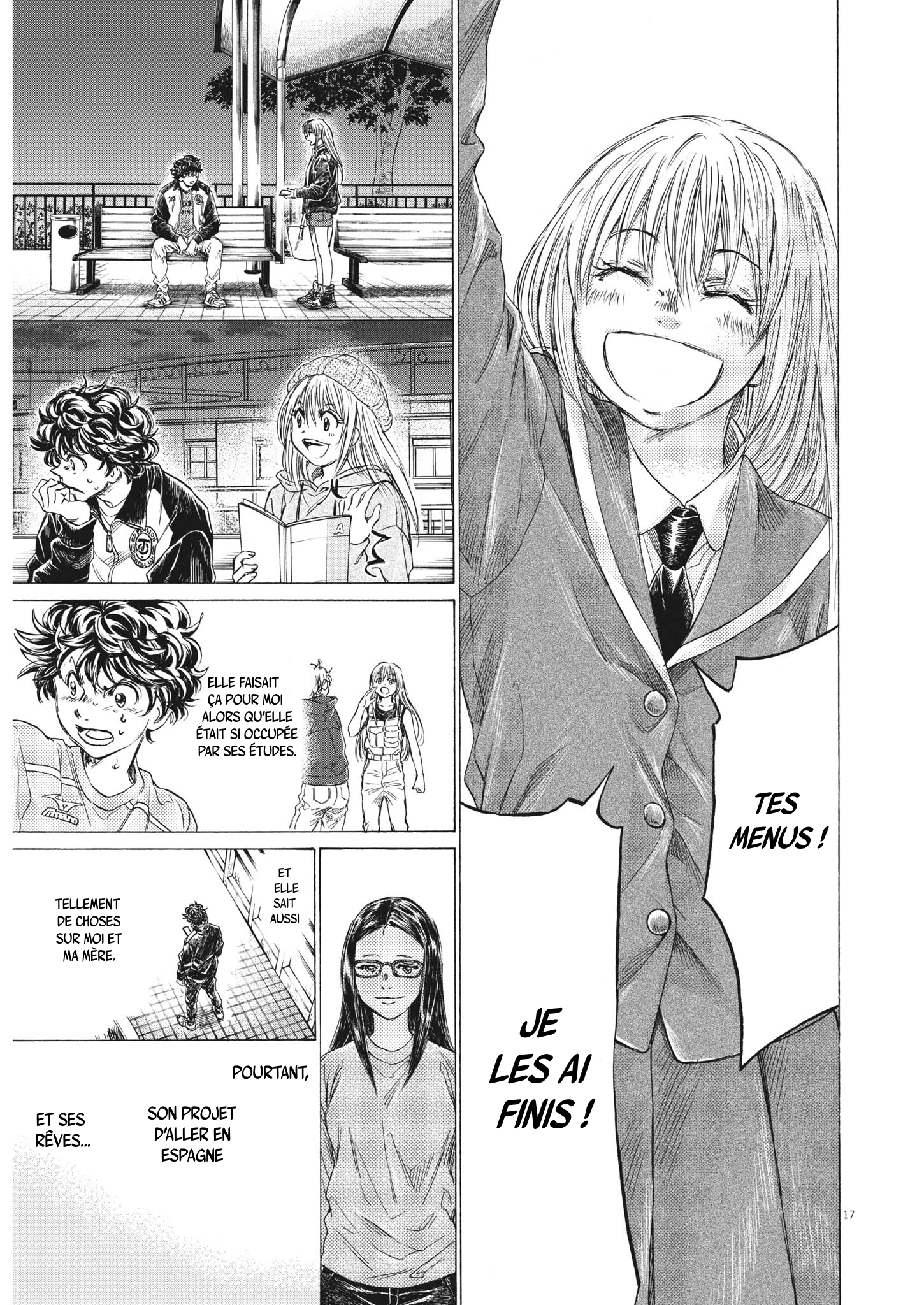 Read Ao Ashi (fr) Manga Online