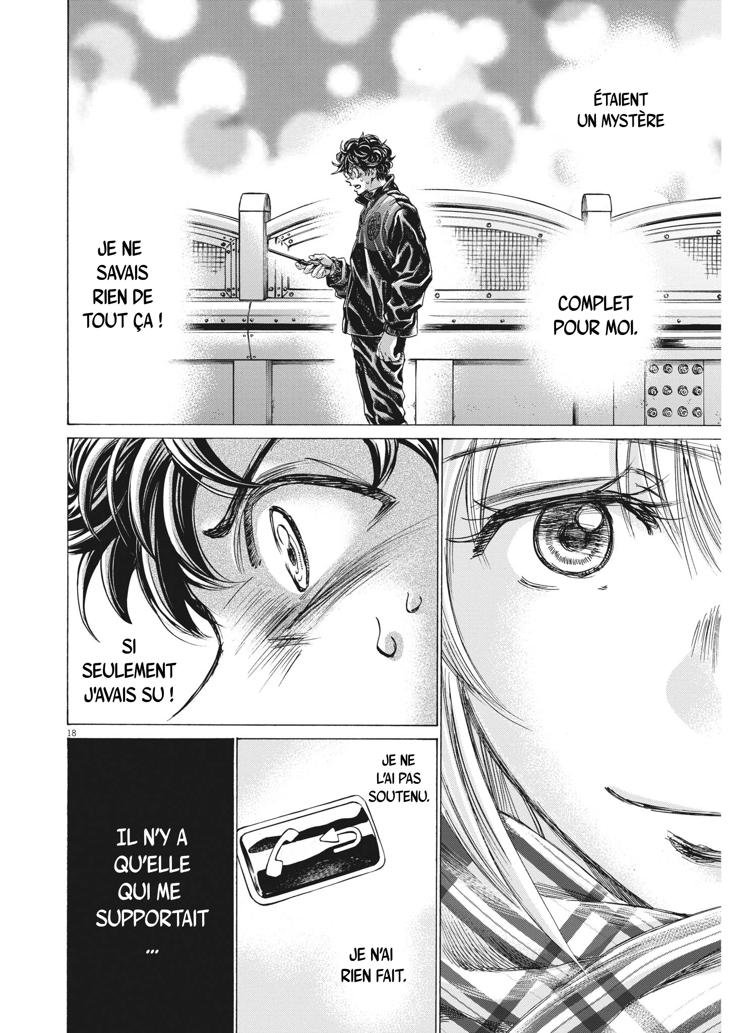 Read Ao Ashi (fr) Manga Online