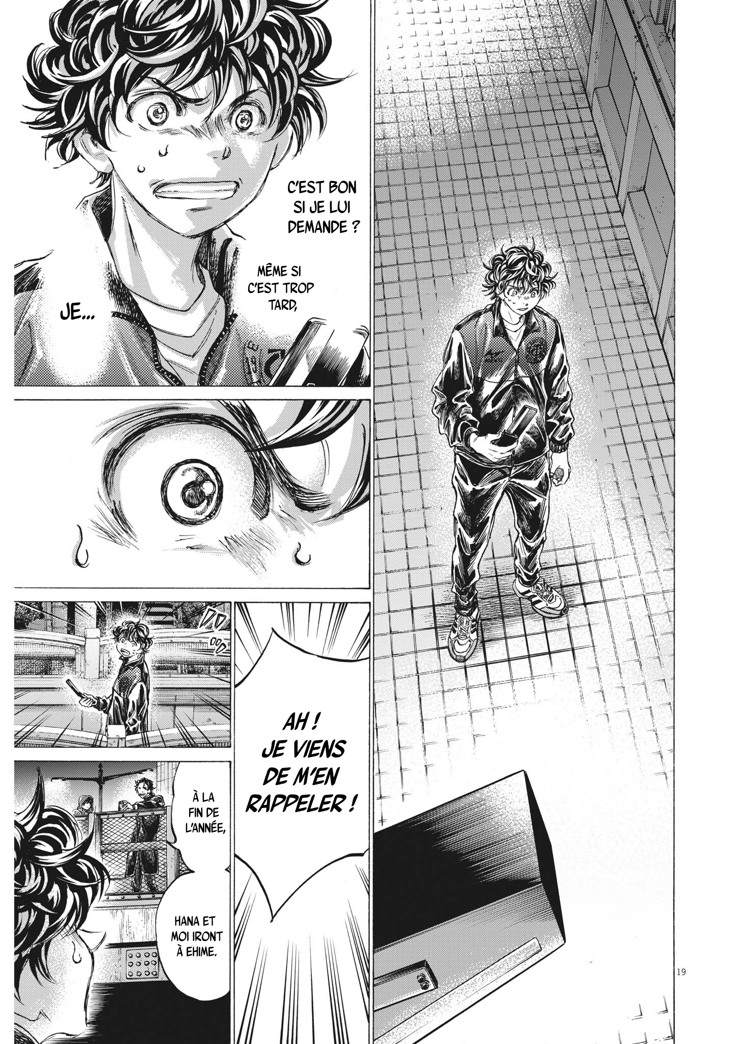 Read Ao Ashi (fr) Manga Online