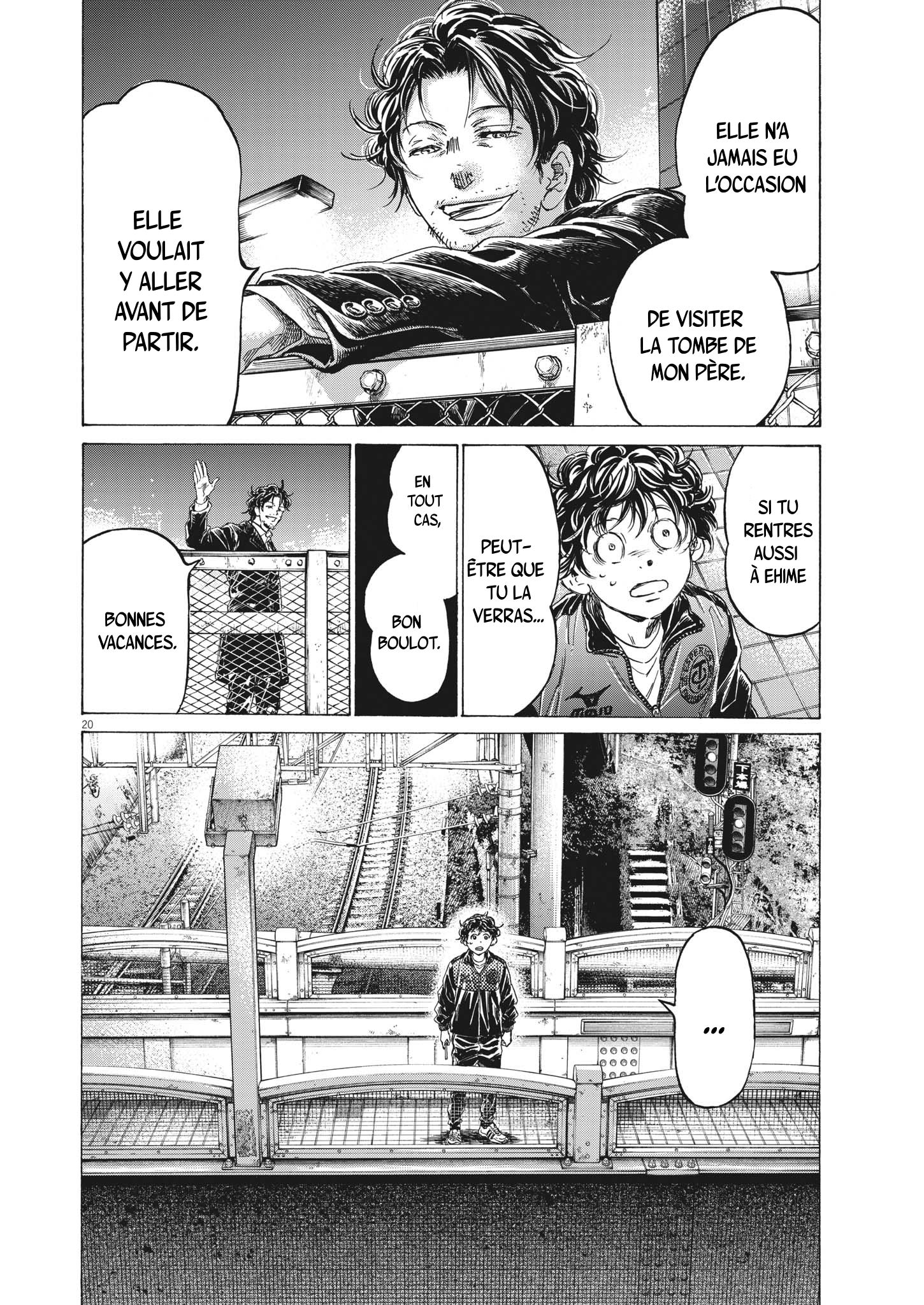Read Ao Ashi (fr) Manga Online