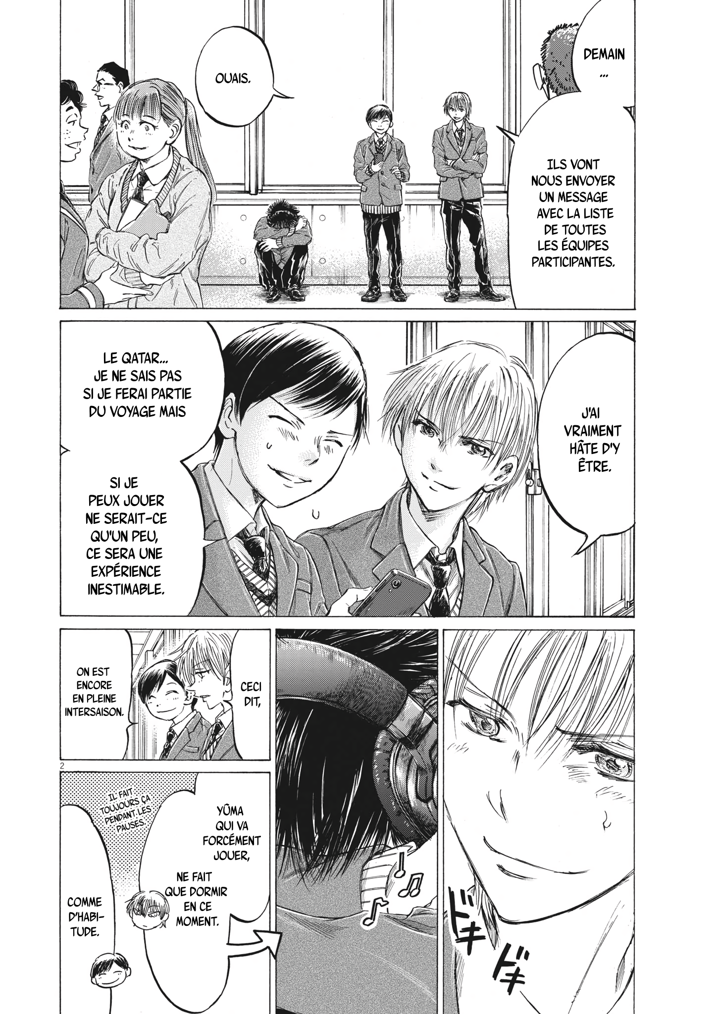 Read Ao Ashi (fr) Manga Online