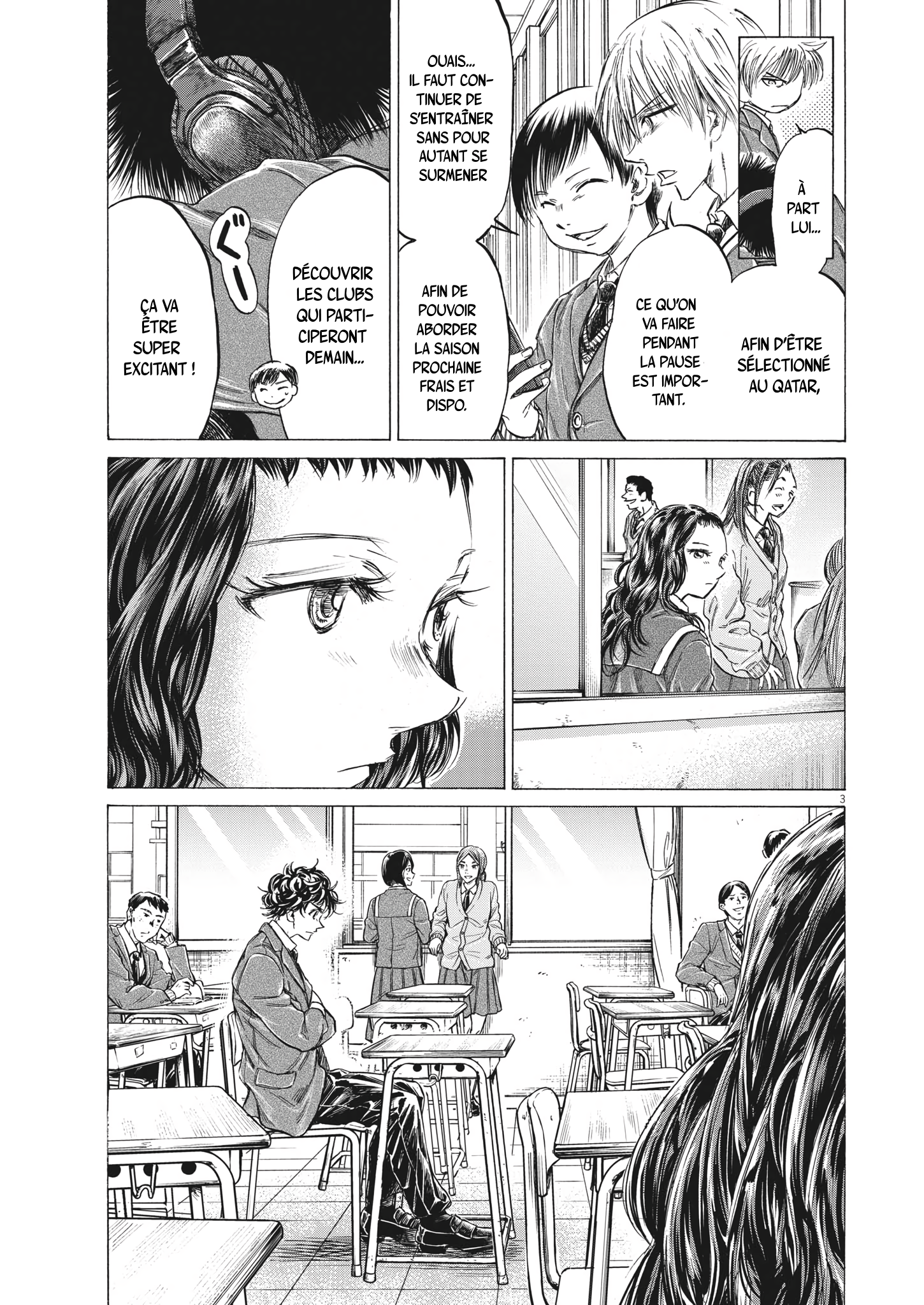Read Ao Ashi (fr) Manga Online