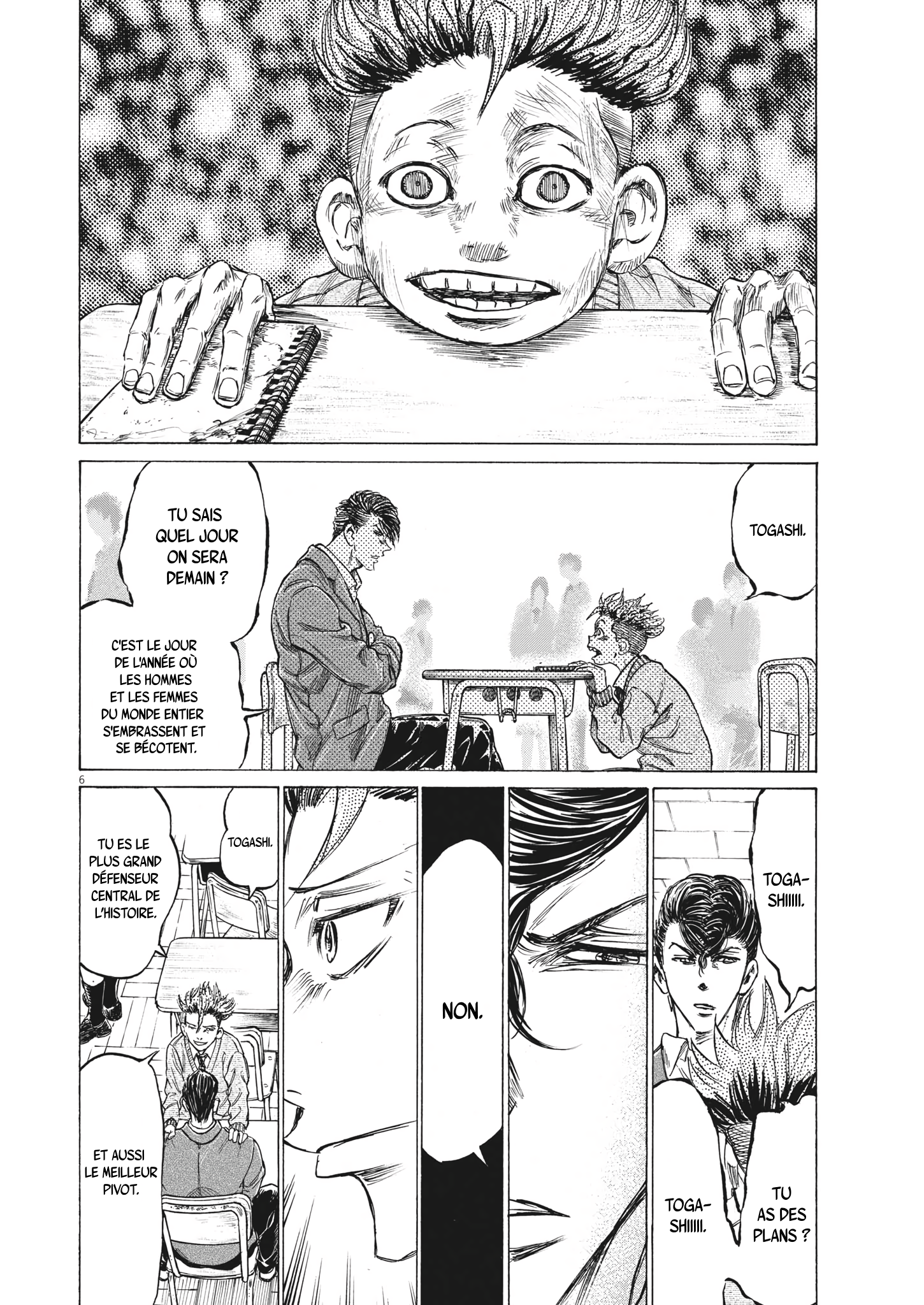 Read Ao Ashi (fr) Manga Online
