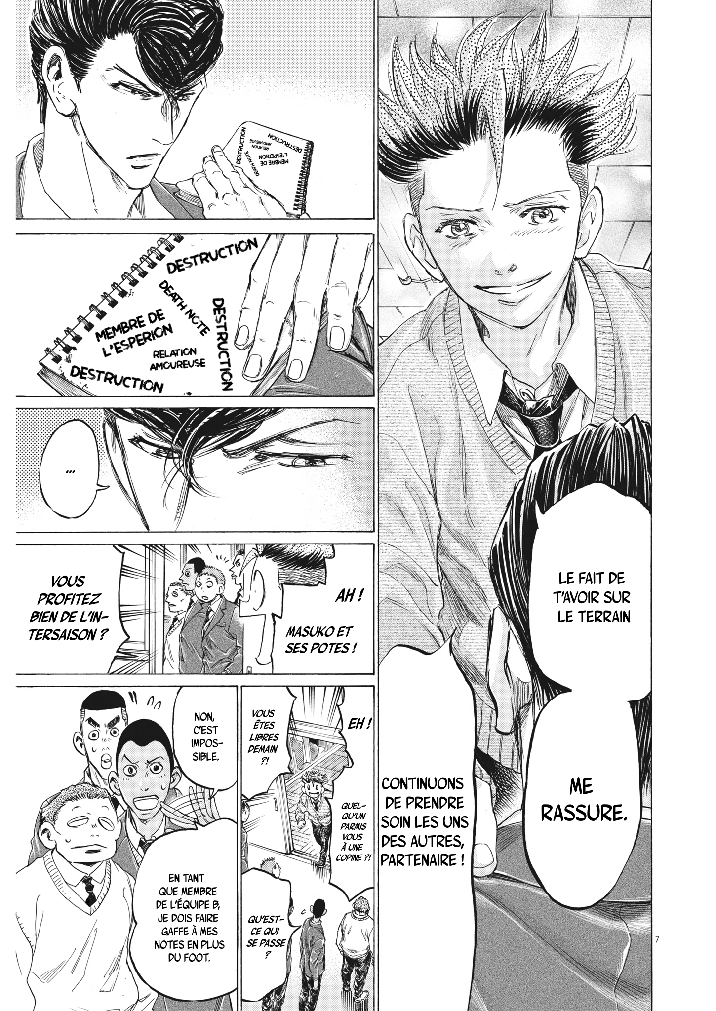 Read Ao Ashi (fr) Manga Online