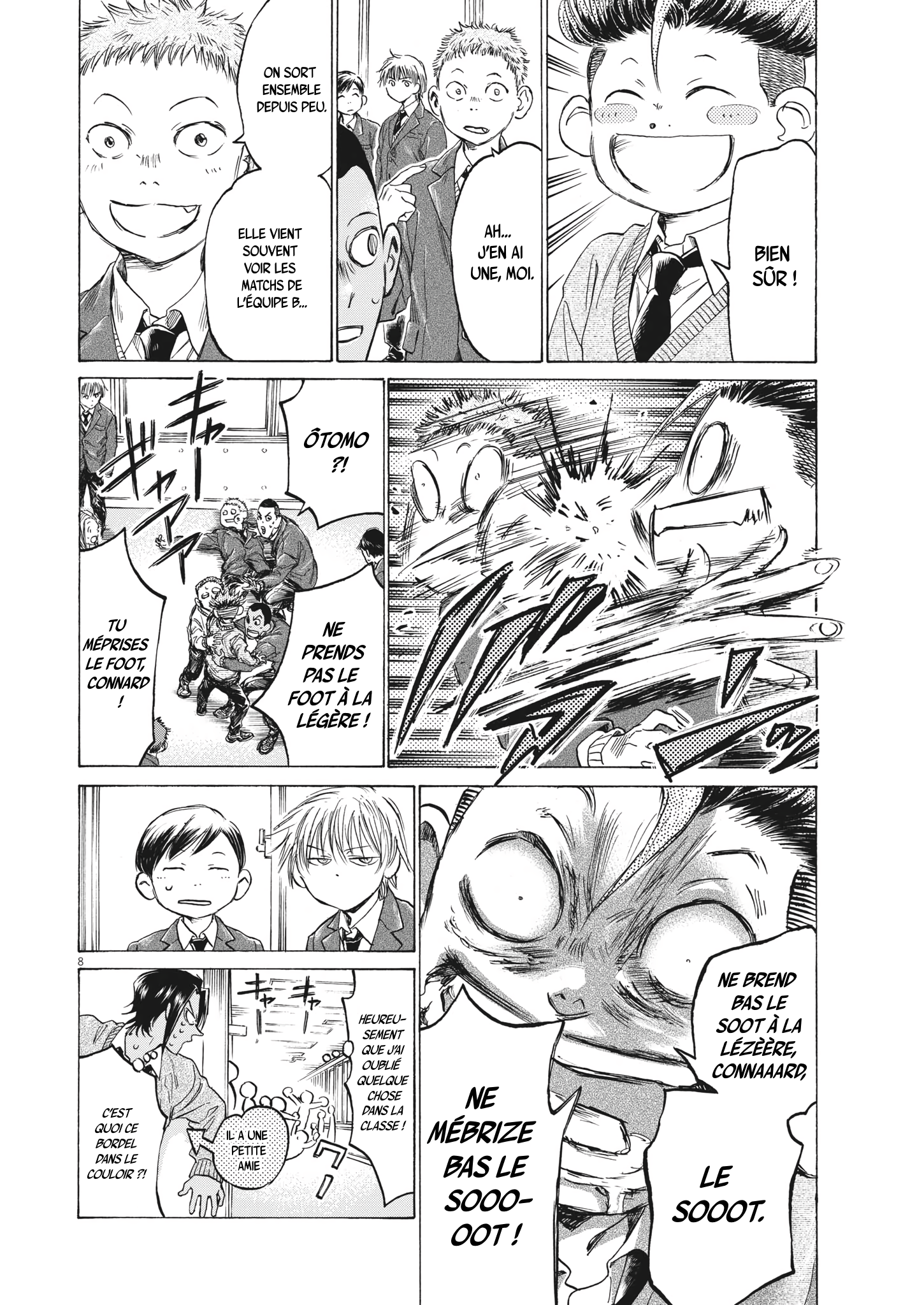 Read Ao Ashi (fr) Manga Online