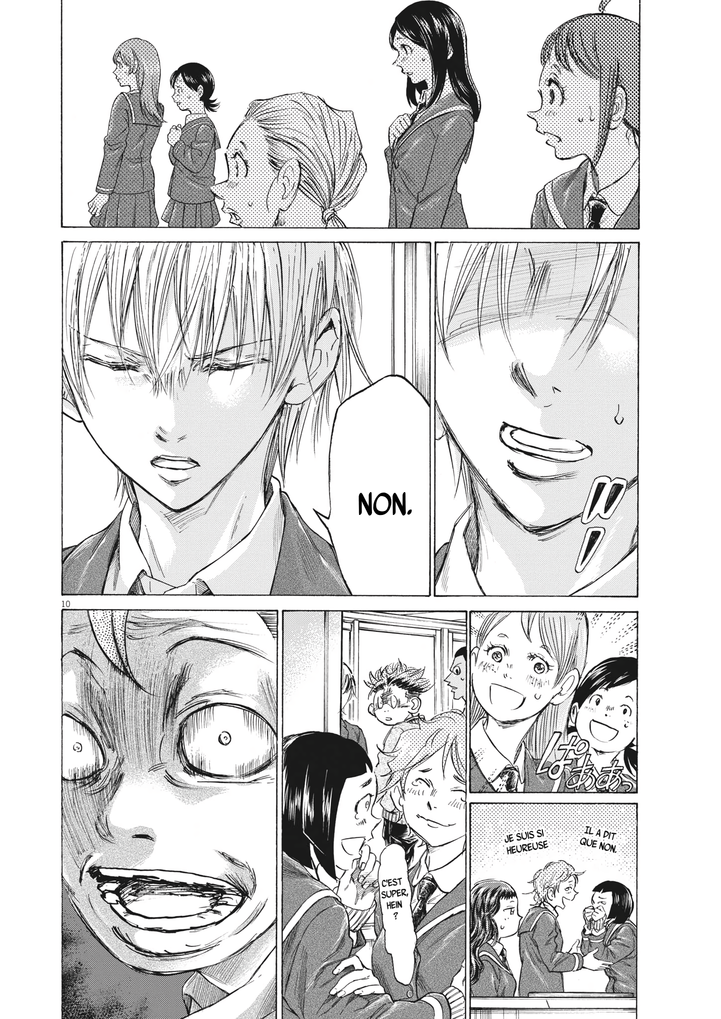 Read Ao Ashi (fr) Manga Online