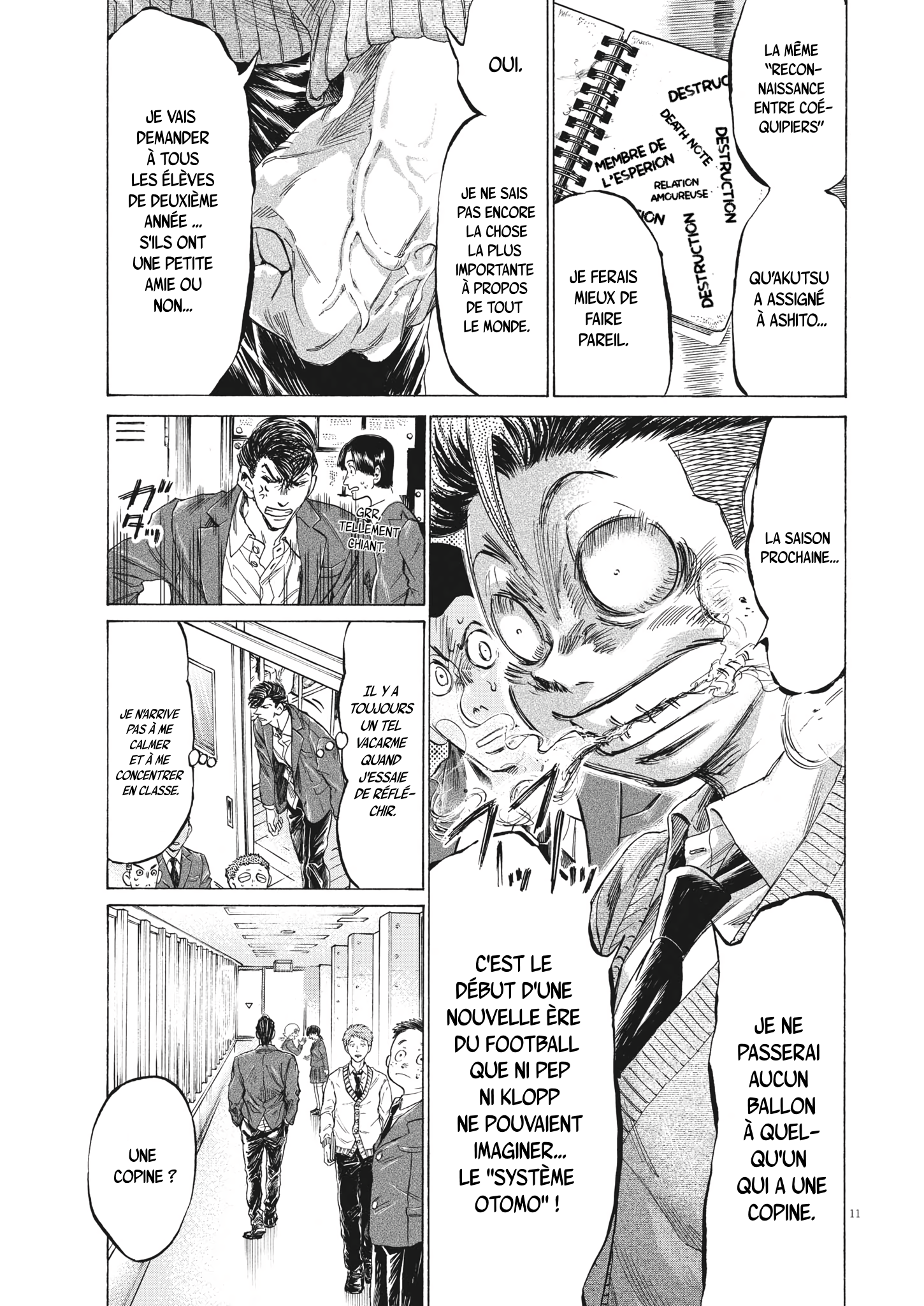 Read Ao Ashi (fr) Manga Online