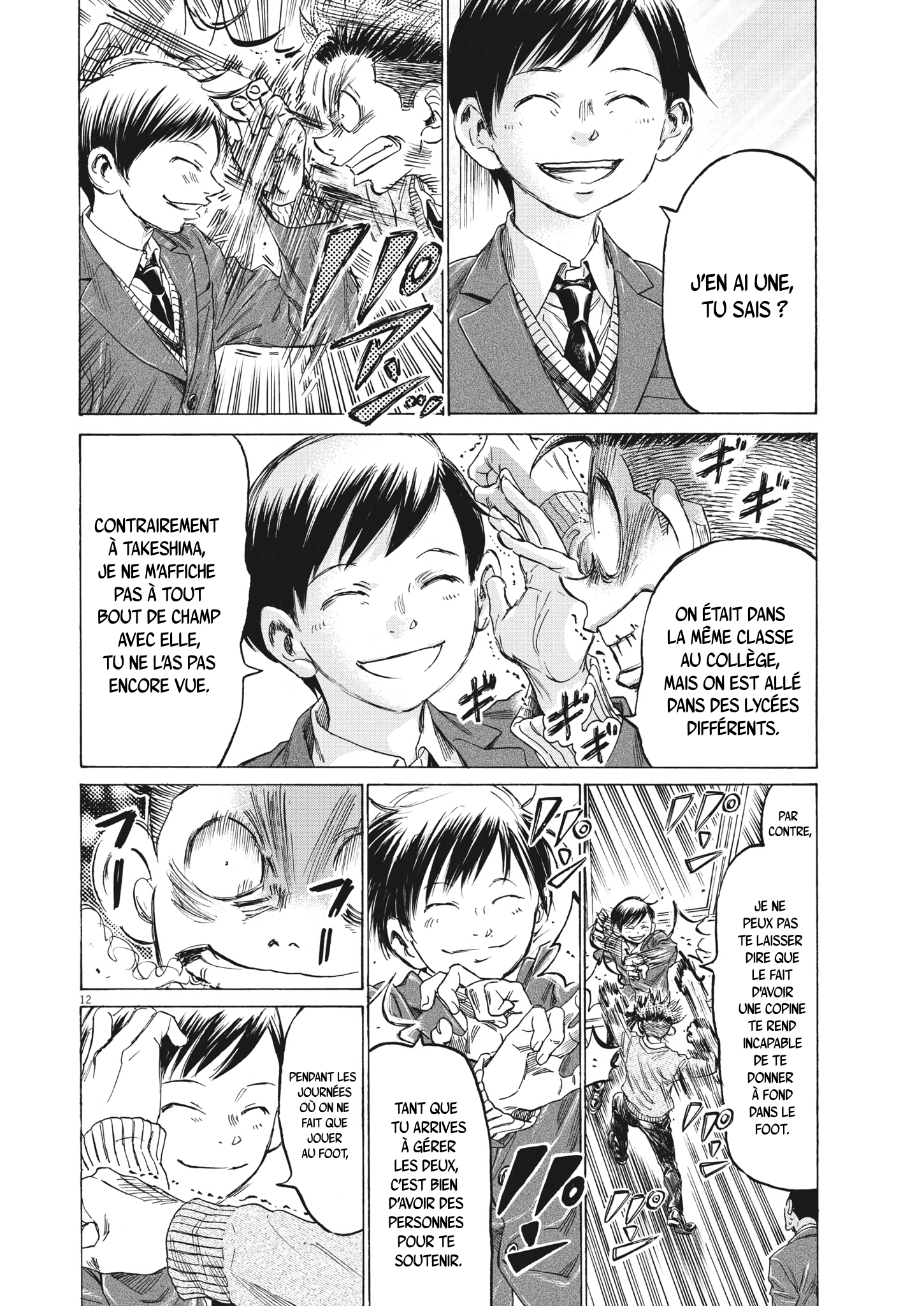 Read Ao Ashi (fr) Manga Online