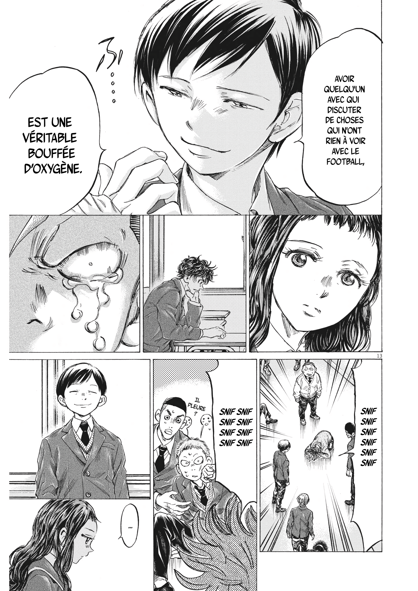 Read Ao Ashi (fr) Manga Online