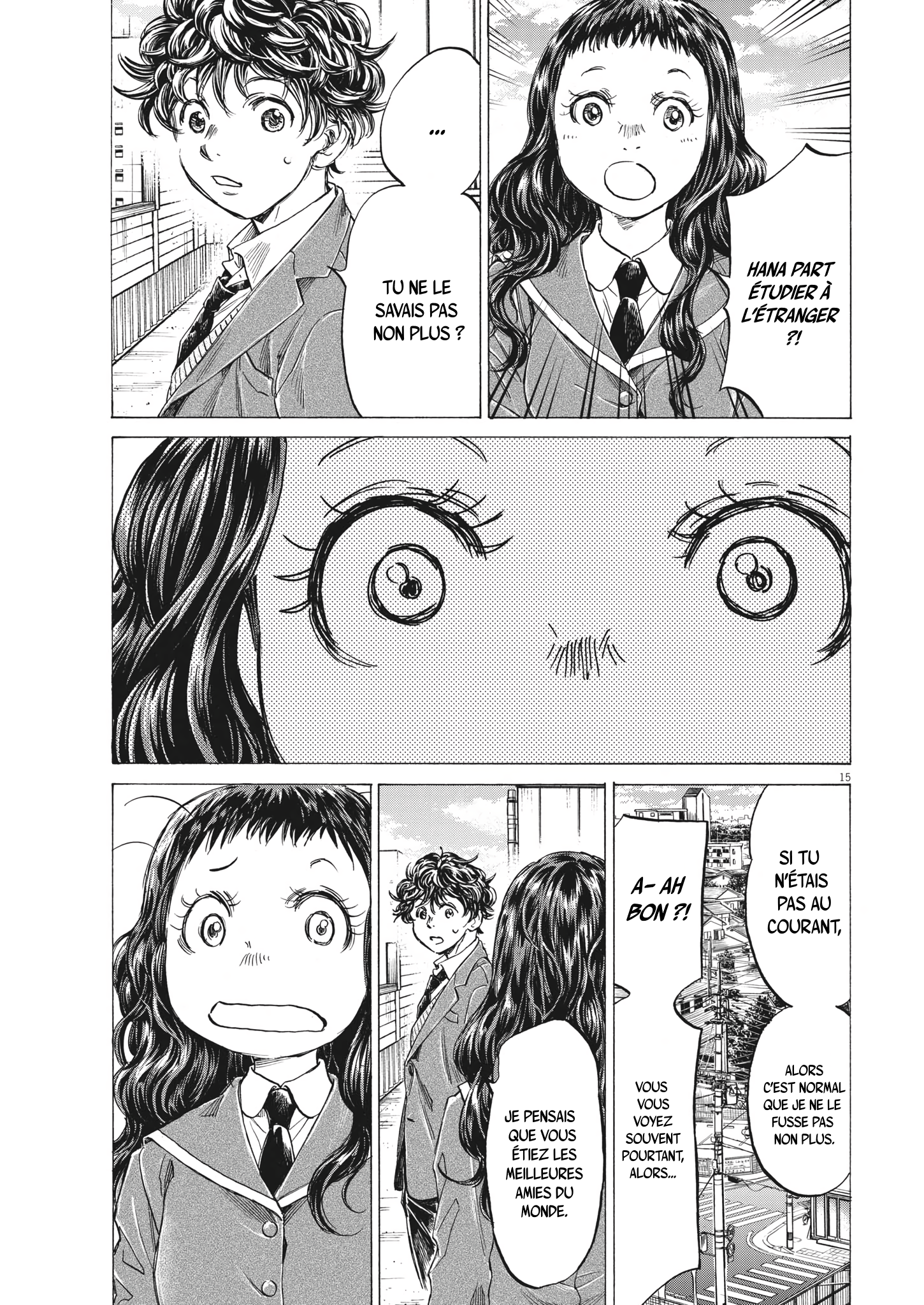 Read Ao Ashi (fr) Manga Online