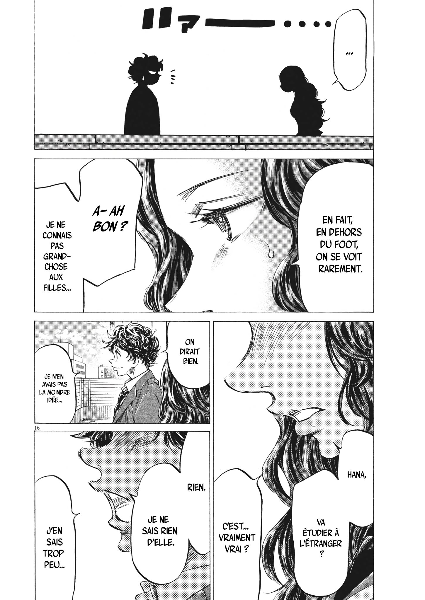 Read Ao Ashi (fr) Manga Online