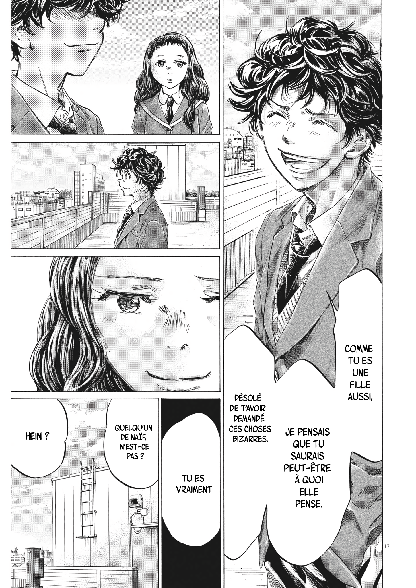 Read Ao Ashi (fr) Manga Online