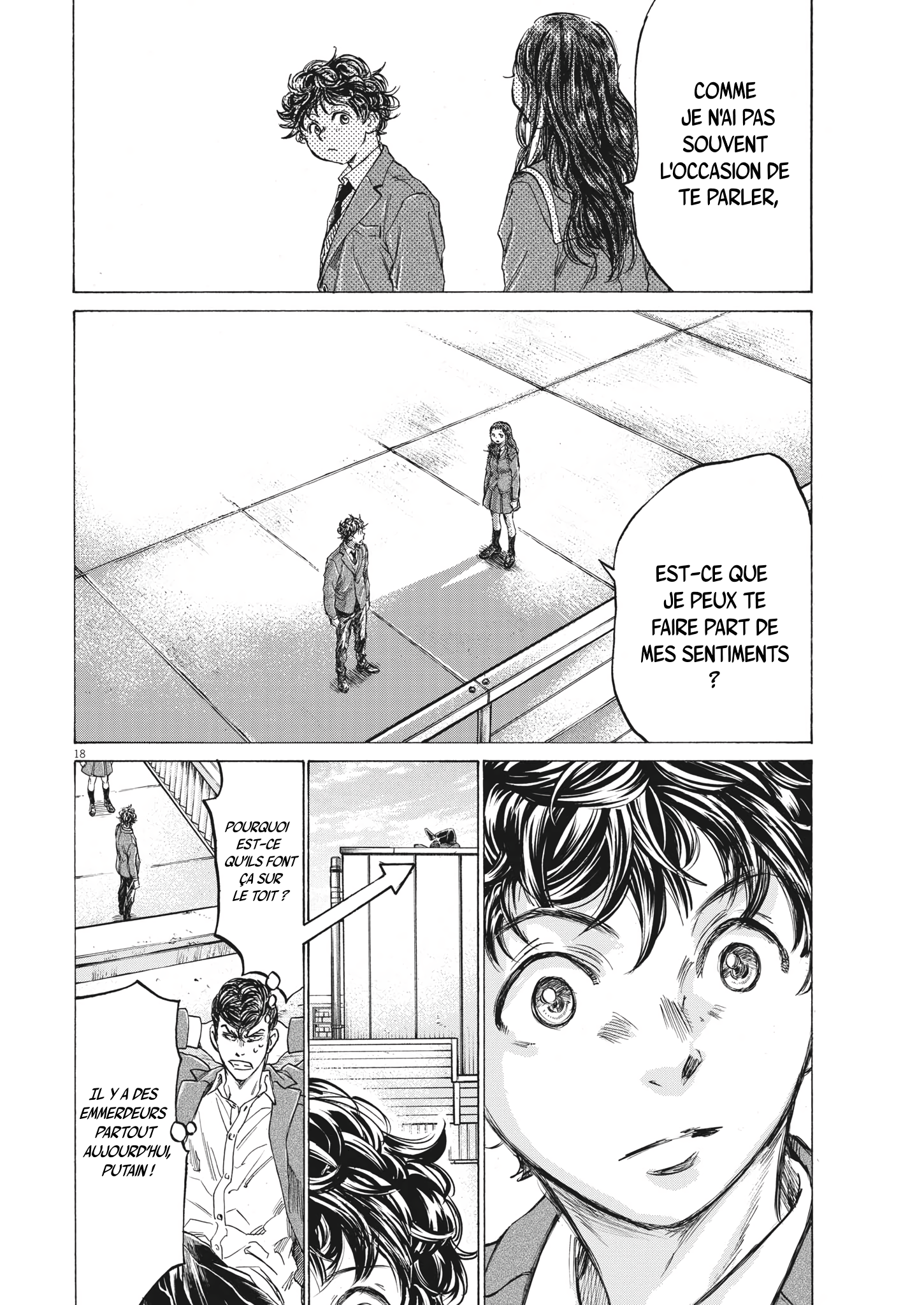 Read Ao Ashi (fr) Manga Online