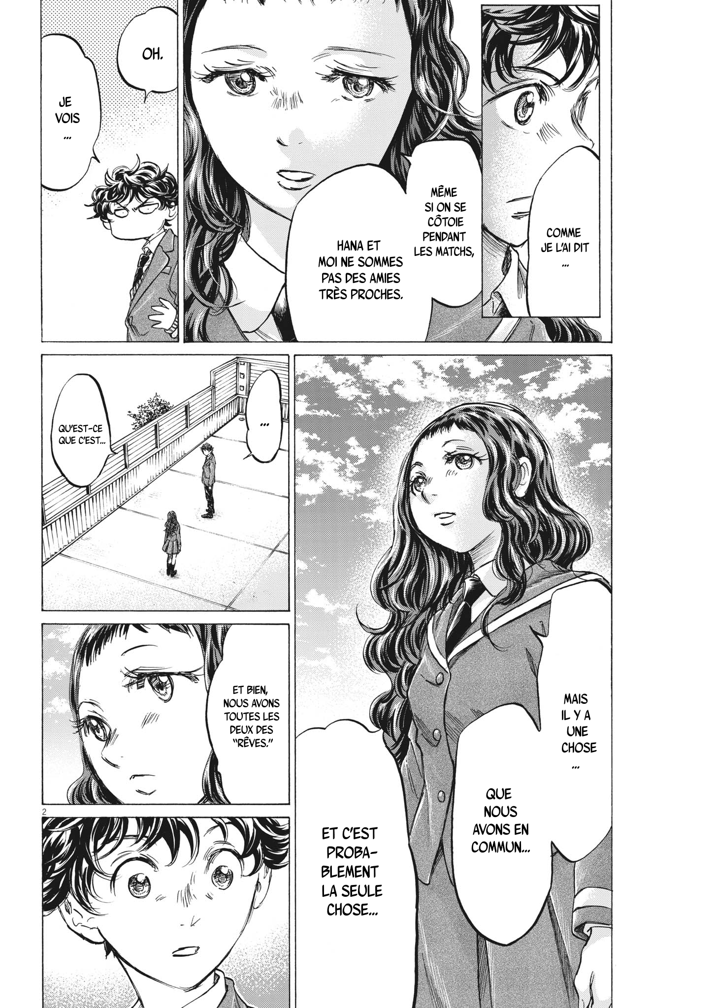 Read Ao Ashi (fr) Manga Online
