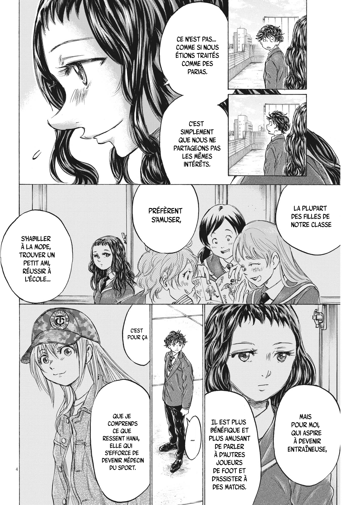 Read Ao Ashi (fr) Manga Online