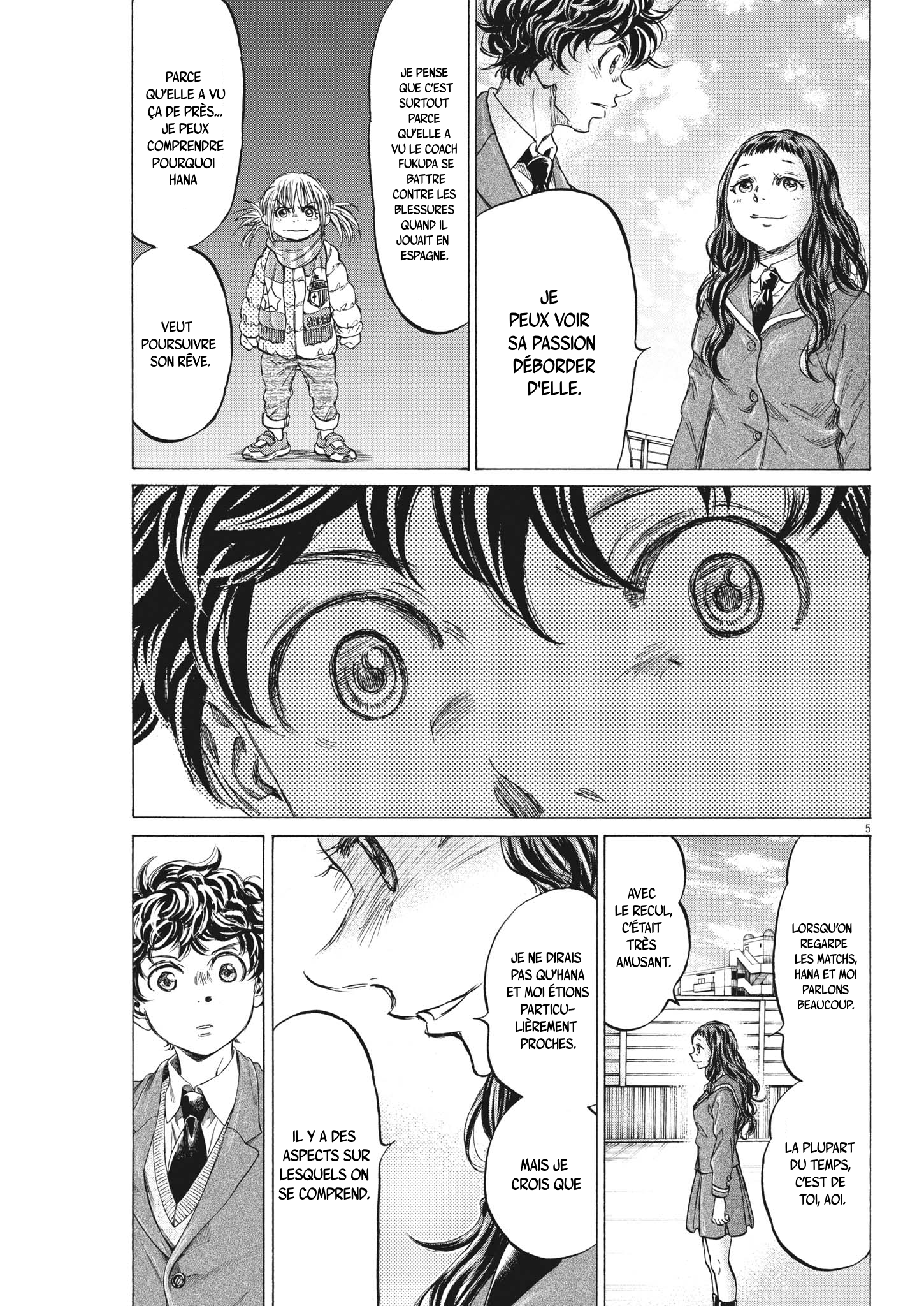 Read Ao Ashi (fr) Manga Online