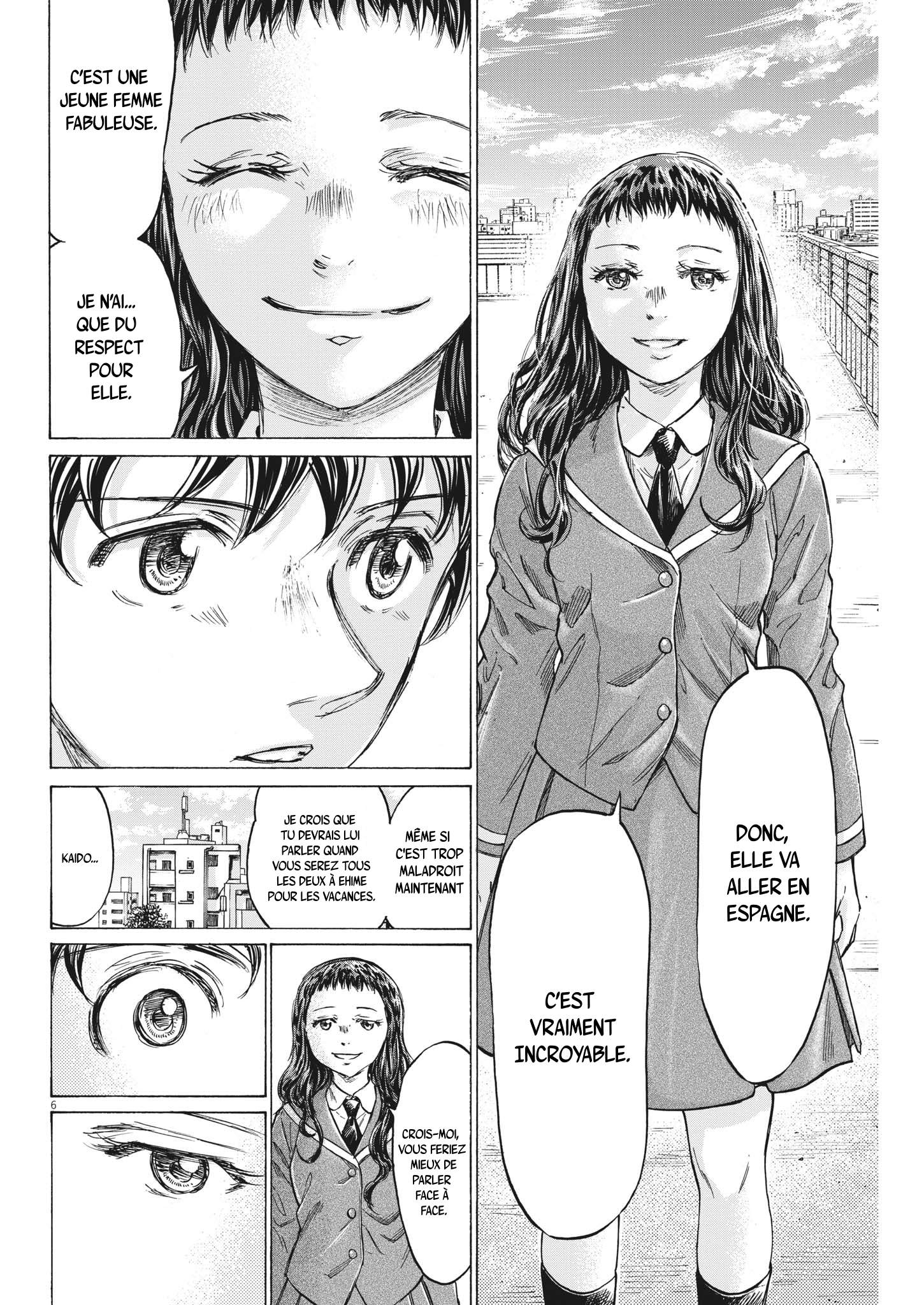 Read Ao Ashi (fr) Manga Online
