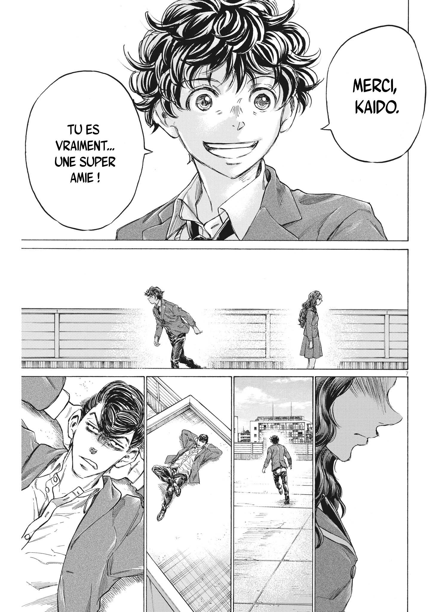 Read Ao Ashi (fr) Manga Online