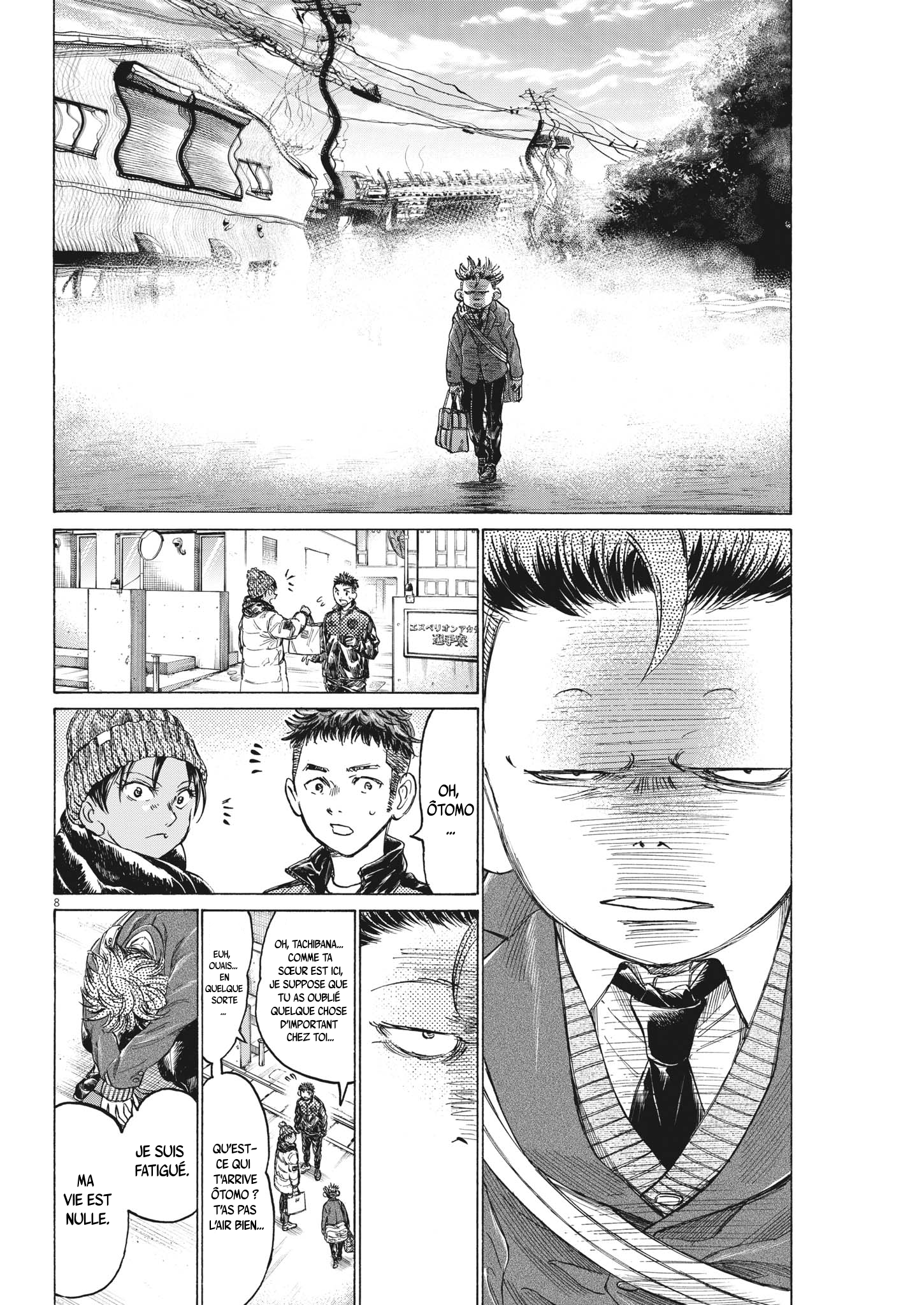 Read Ao Ashi (fr) Manga Online