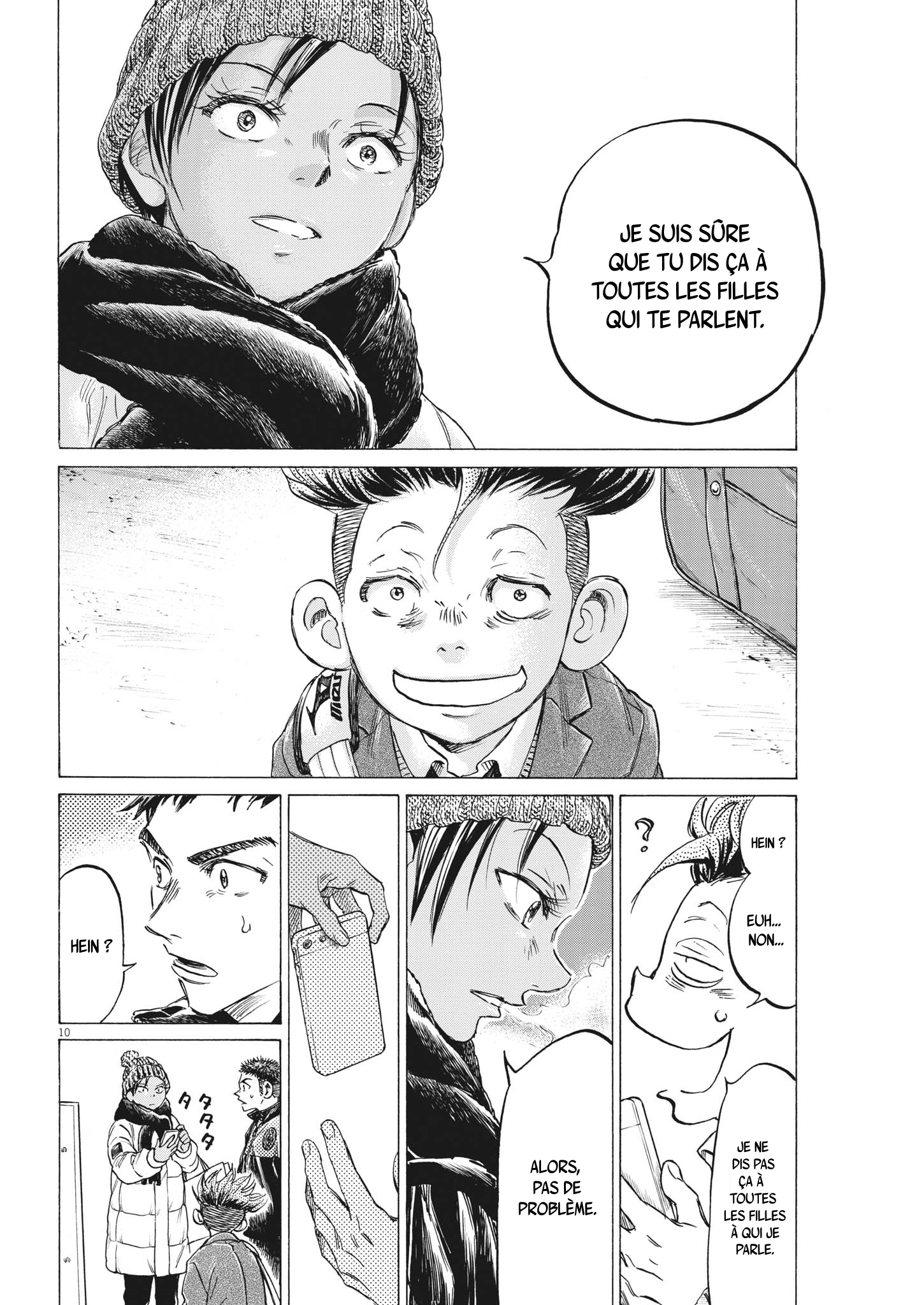 Read Ao Ashi (fr) Manga Online