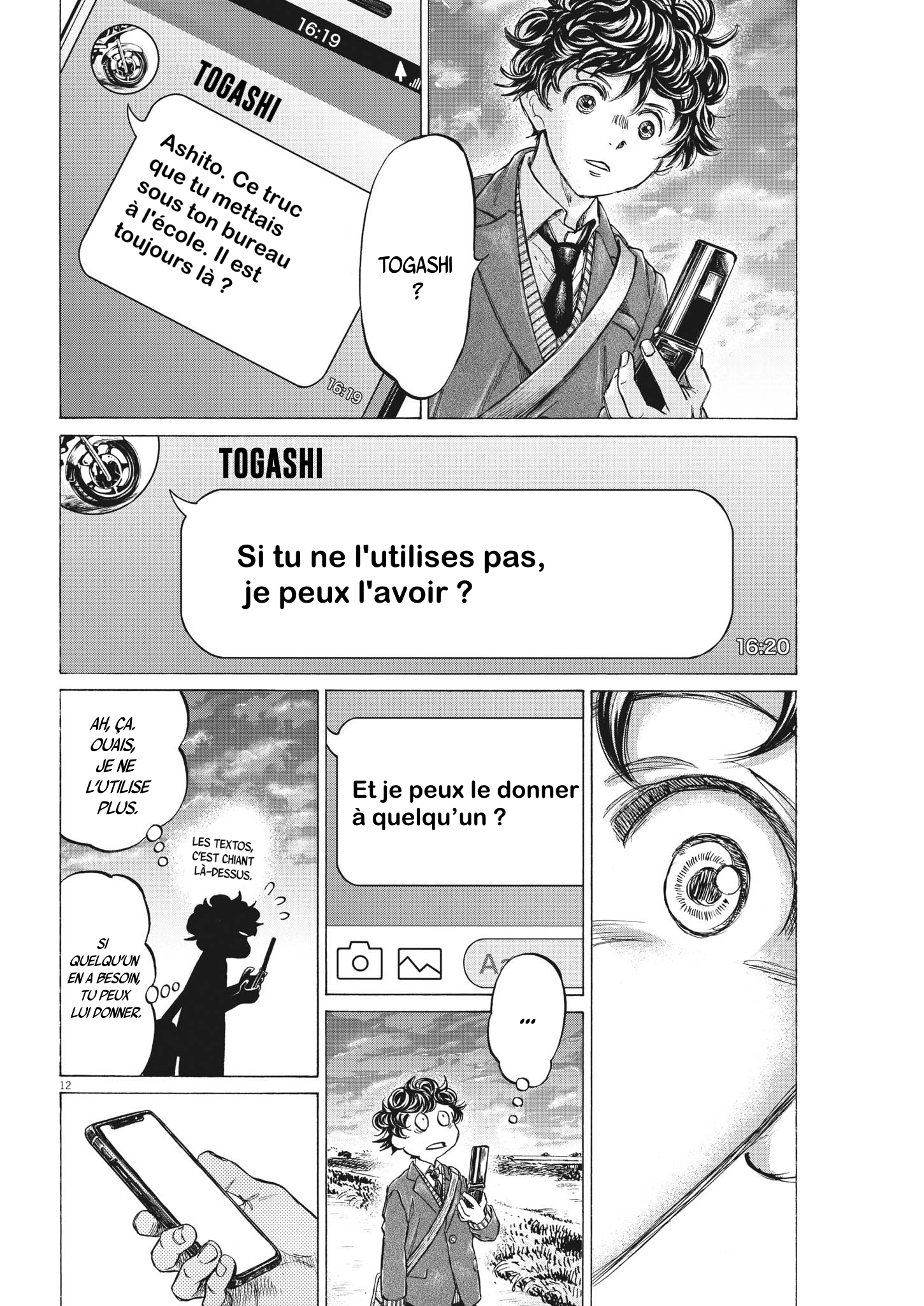 Read Ao Ashi (fr) Manga Online
