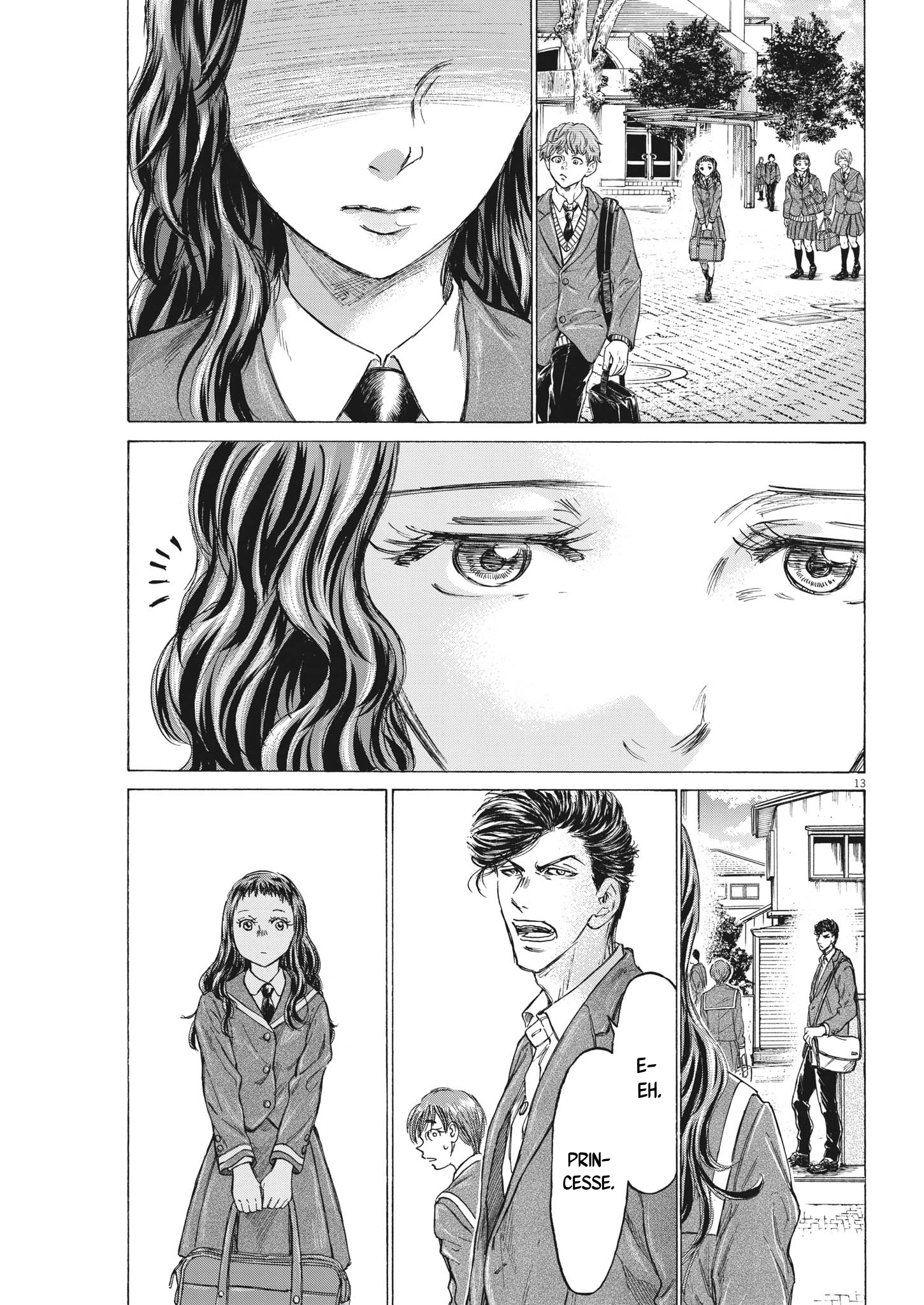 Read Ao Ashi (fr) Manga Online